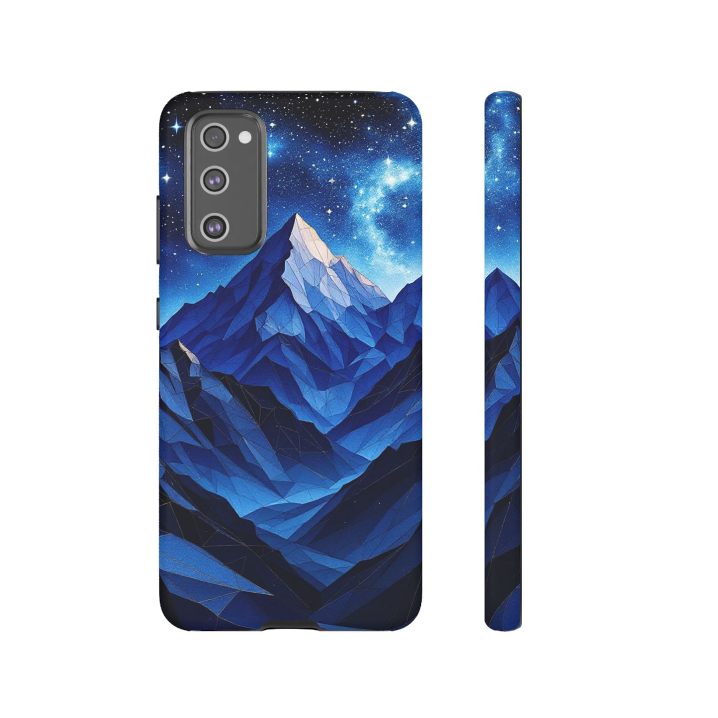 Blue Mountain Design Samsung Phone Case