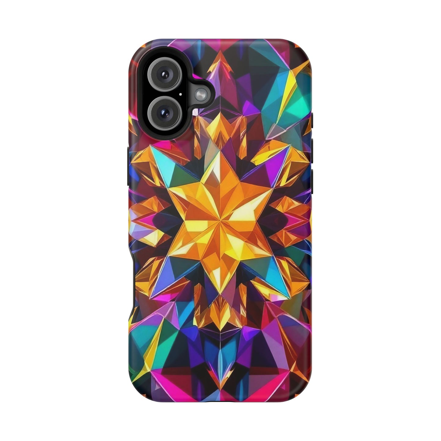 Golden Star iPhone Tough Case