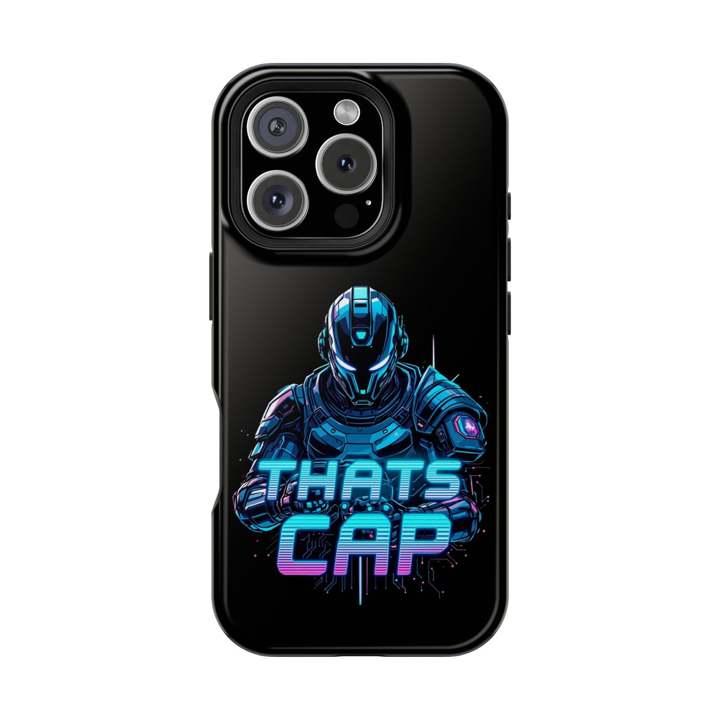 Thats Cap Gamer iPhone Tough Case - Stylish Gaming Protection
