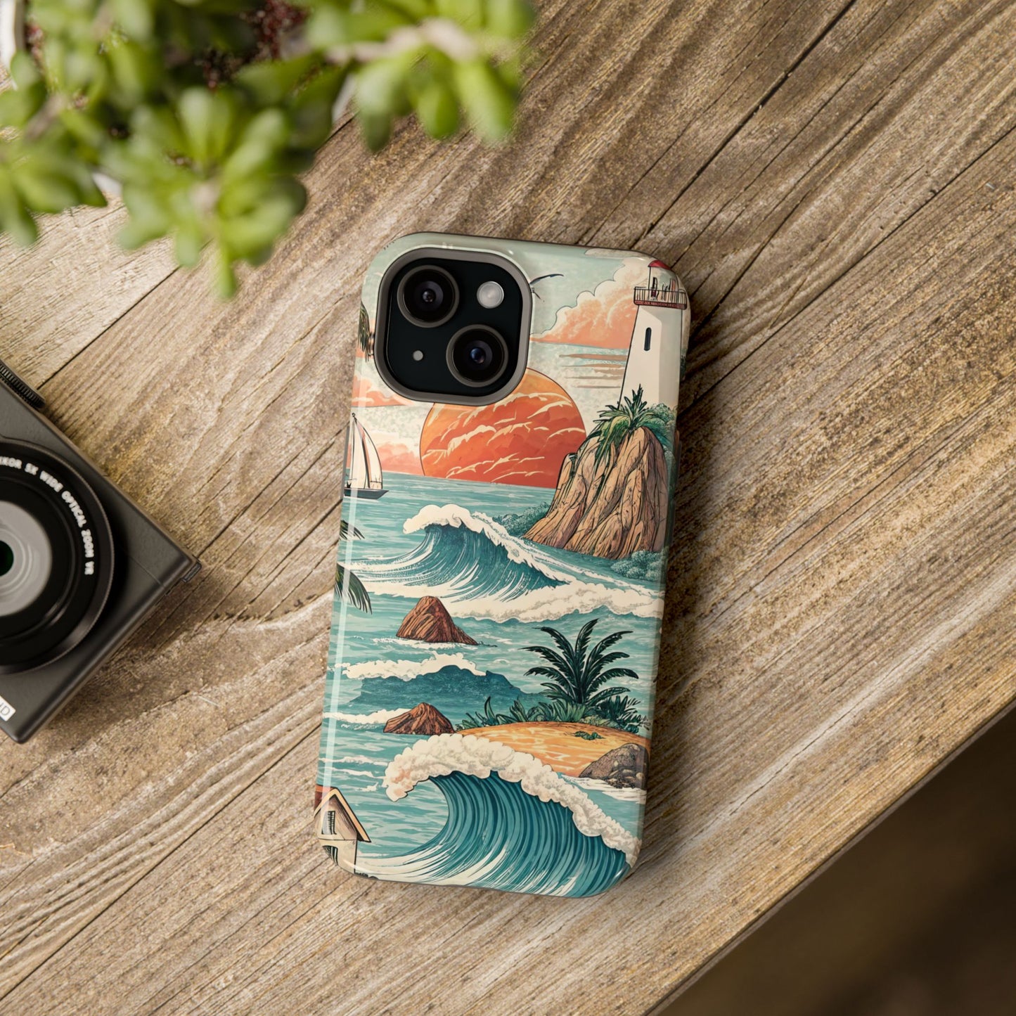 LIghthouse Inspired iPhone Tough Case