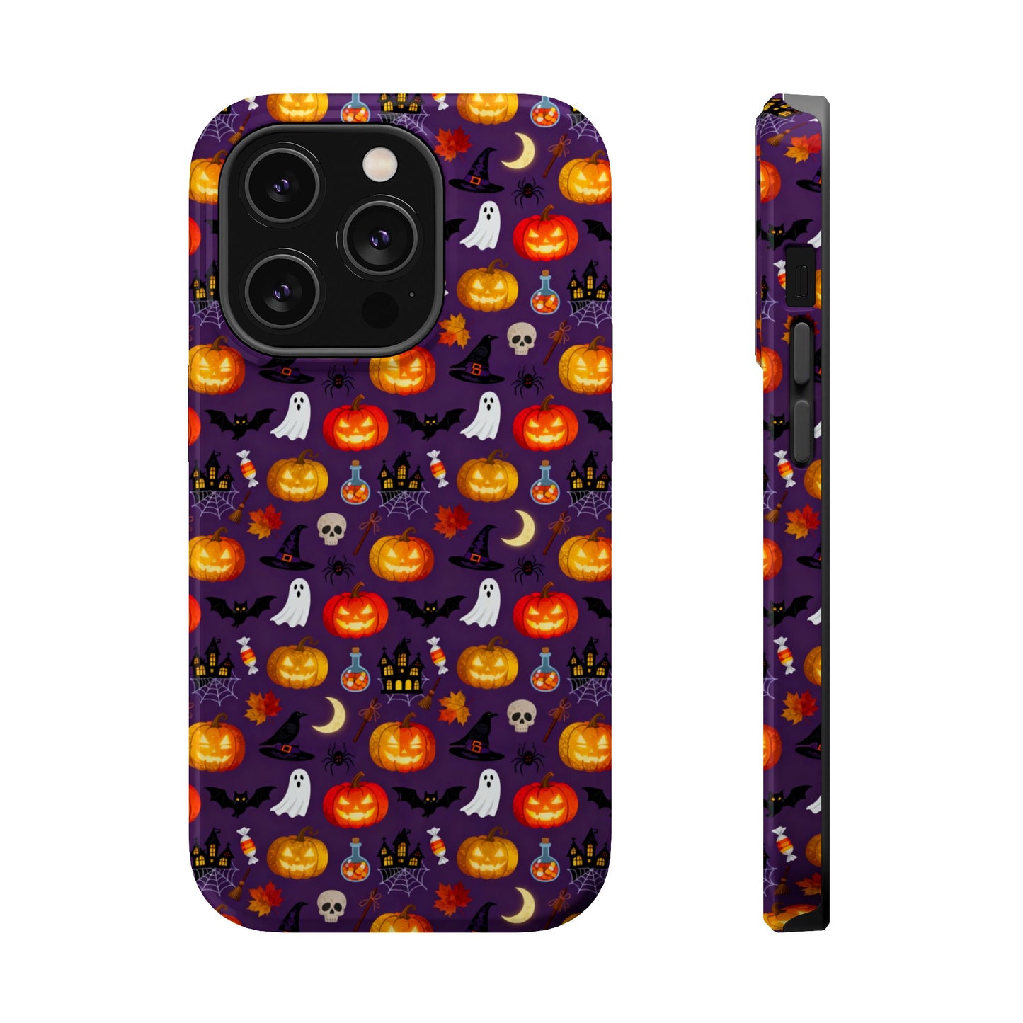 Haunted Harvest Tough iPhone Case
