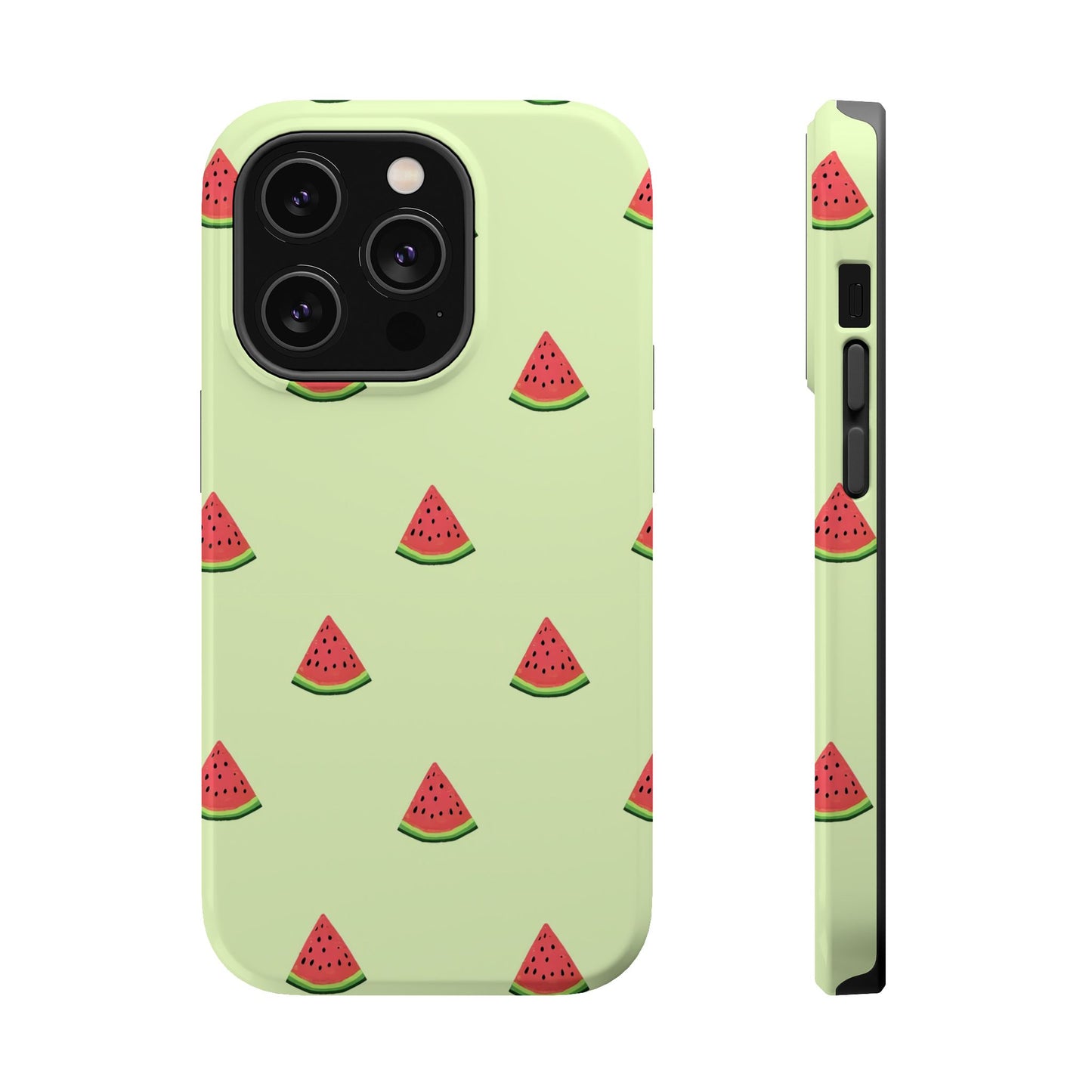 Watermelon Design Magnetic iPhone Tough Case