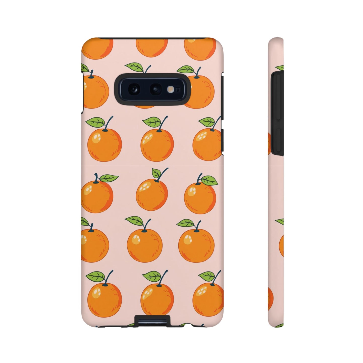 Orange Fruit Design Samsung Tough Phone Case