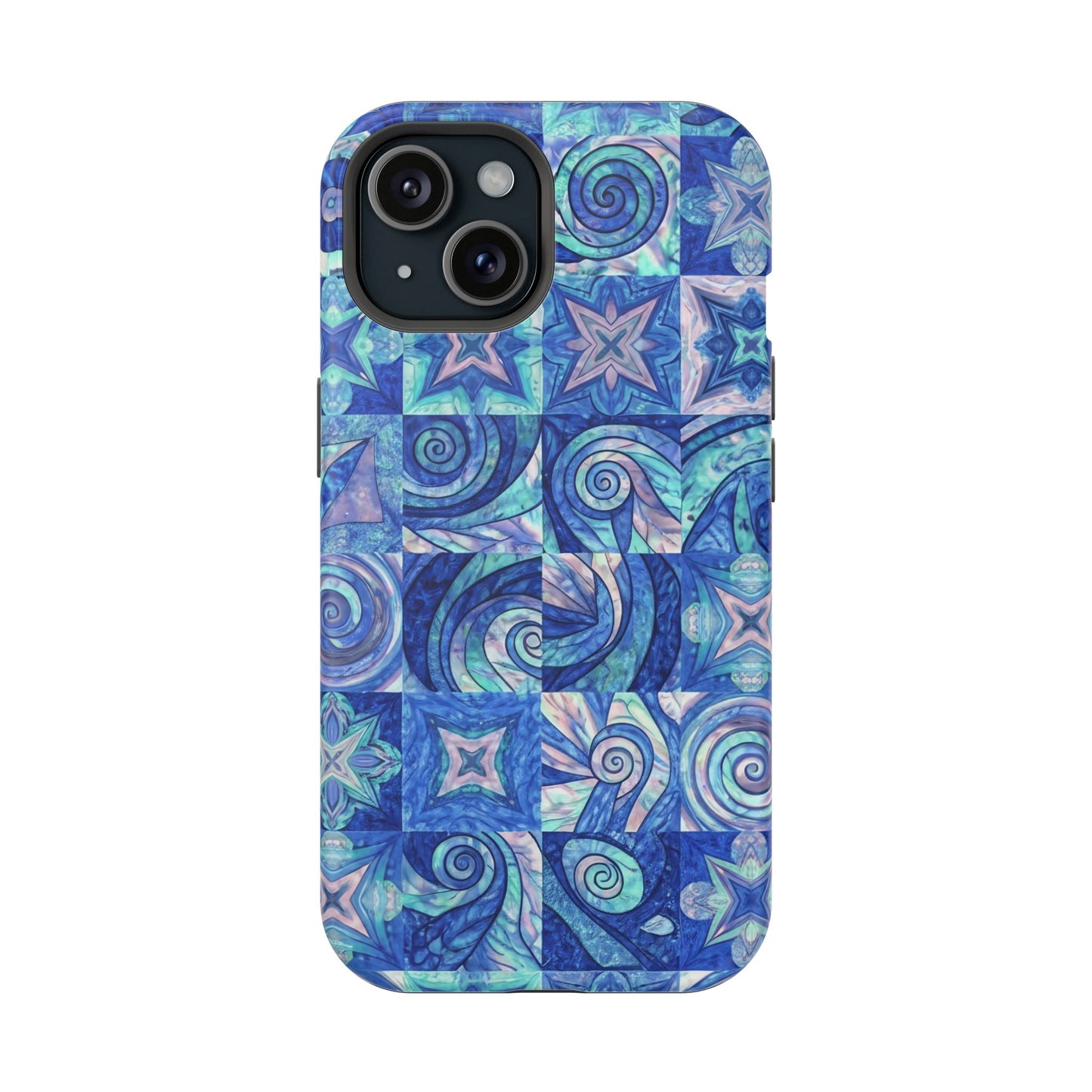 Blue Sea iPhone Case — Modern Magnetic Impact-Resistant Design
