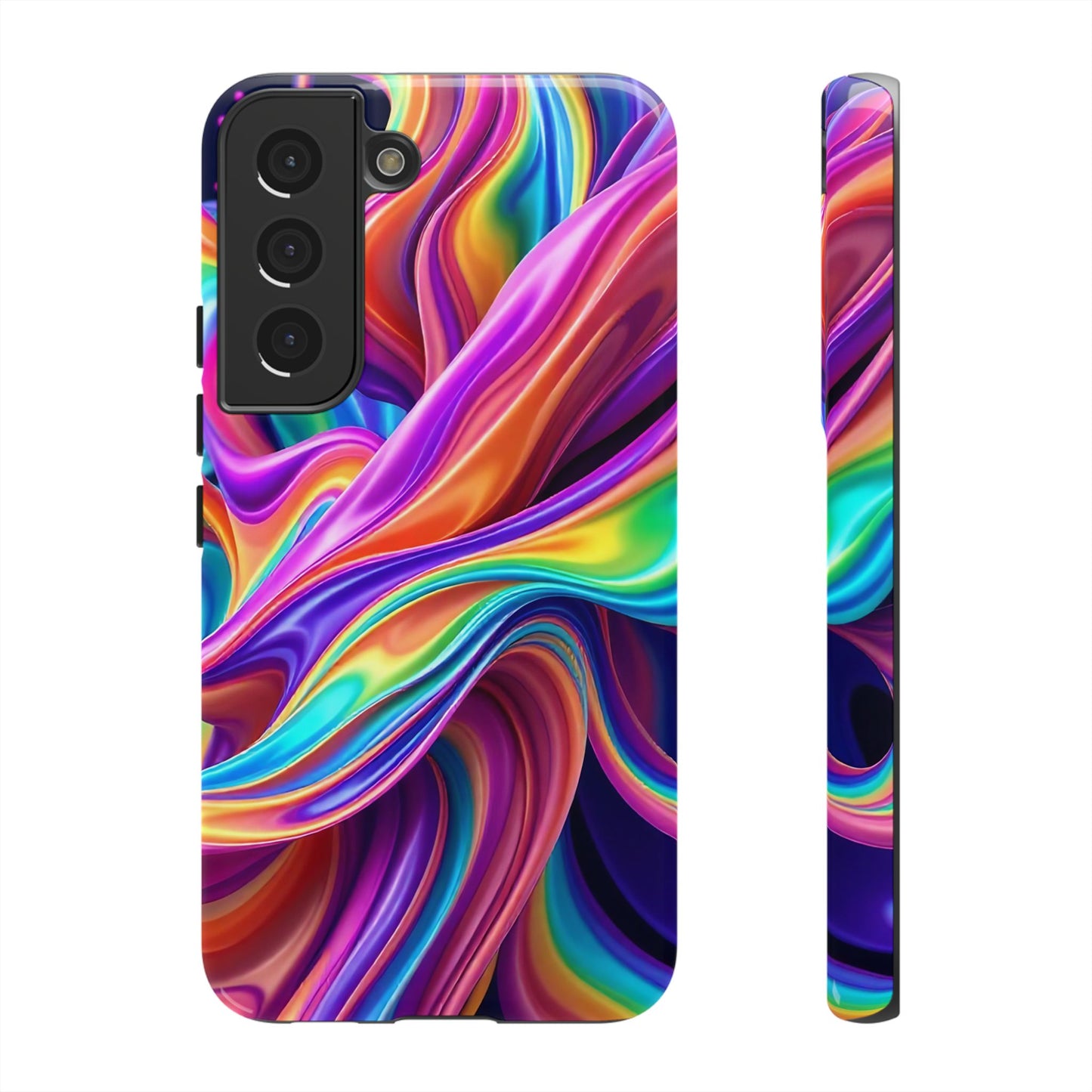 Wrapping Rainbow Samsung Phone Case