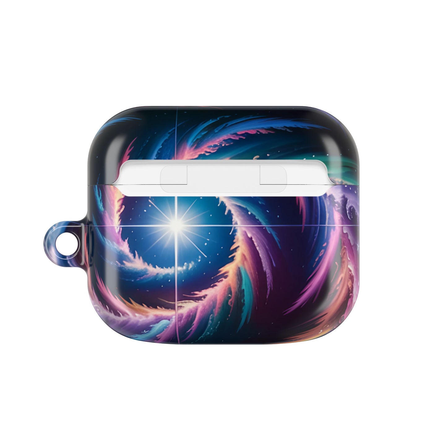 Rainbow Star Design AirPod Case