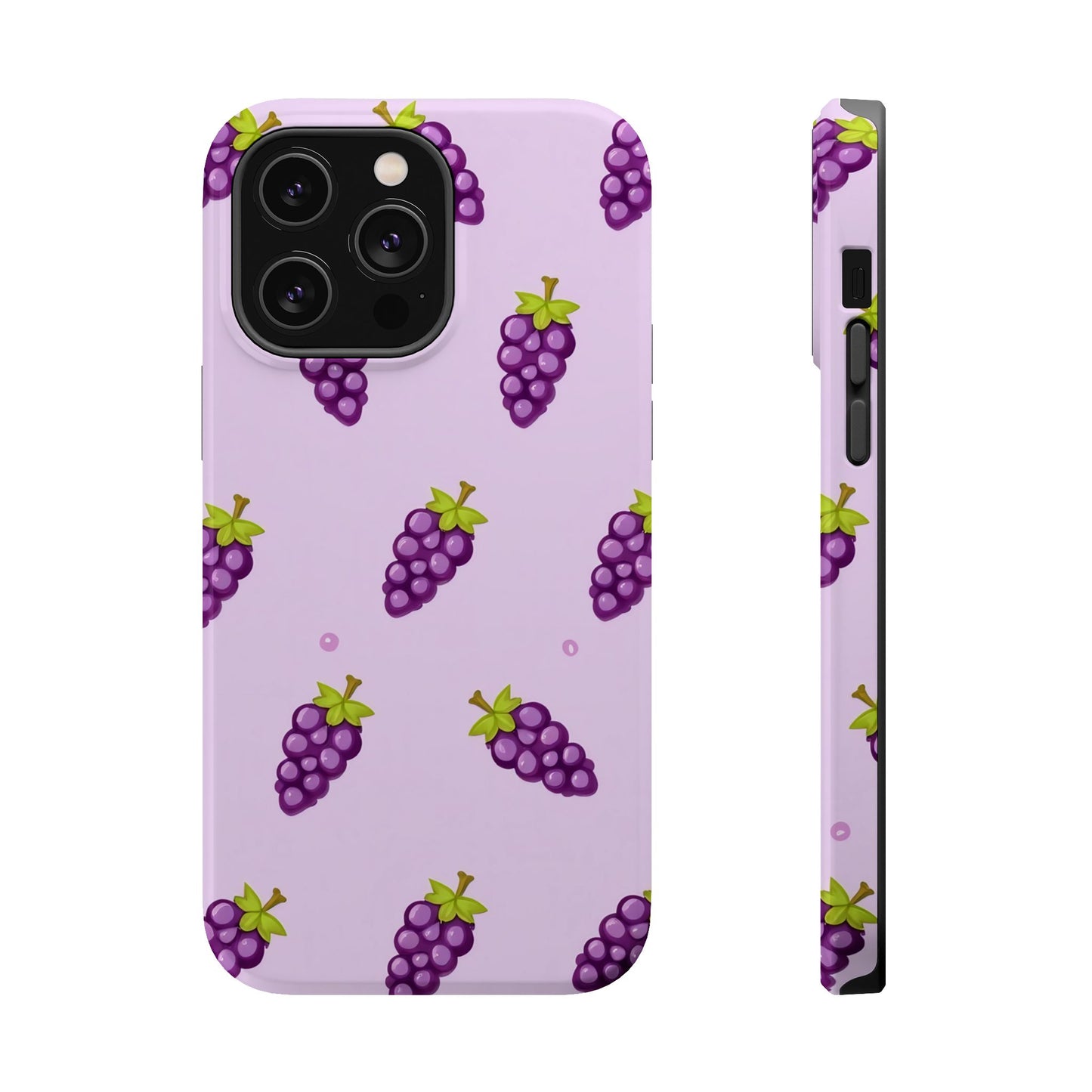 Grape Design iPhone Tough Case