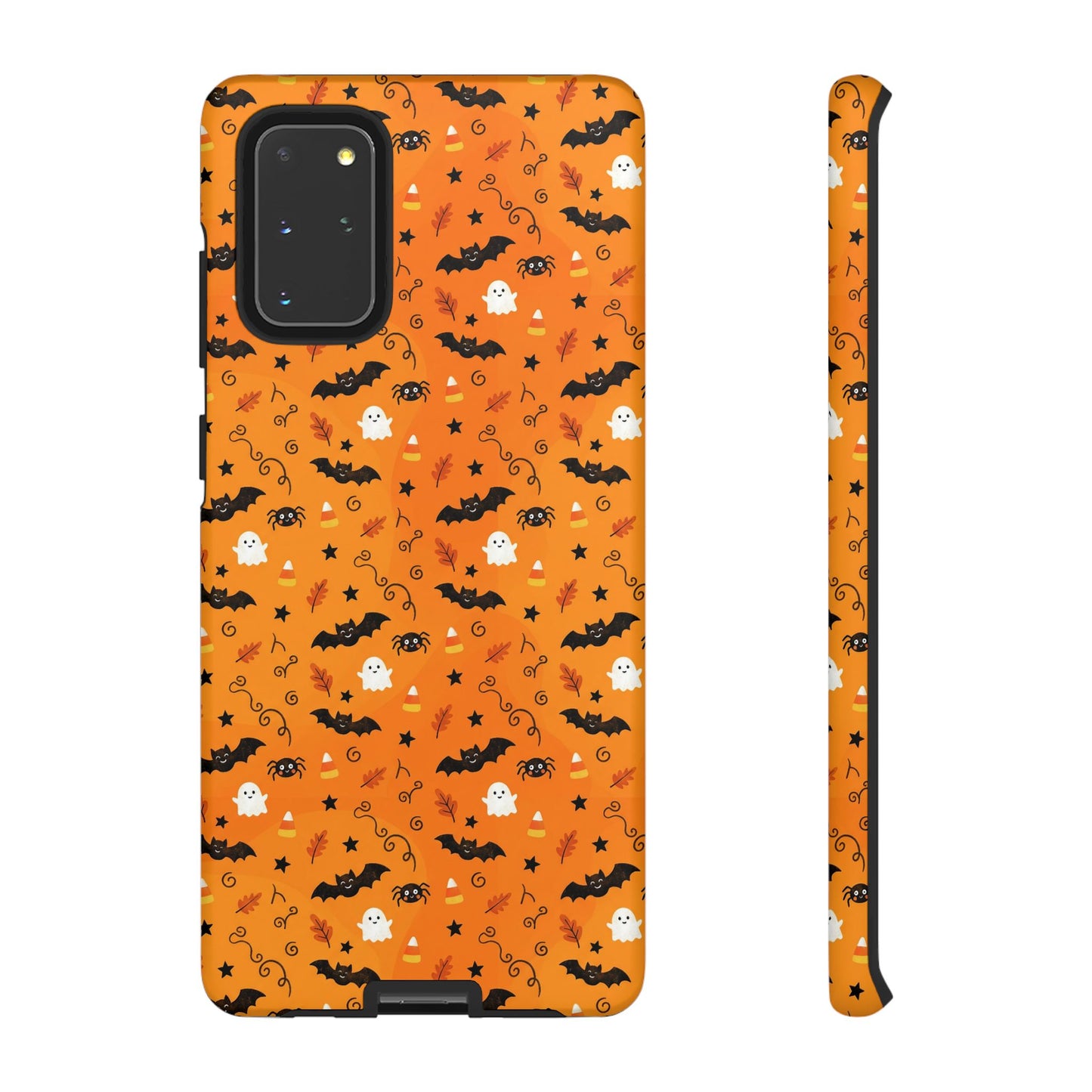 Boo-tiful Halloween Bat & Ghost Tough Phone Case