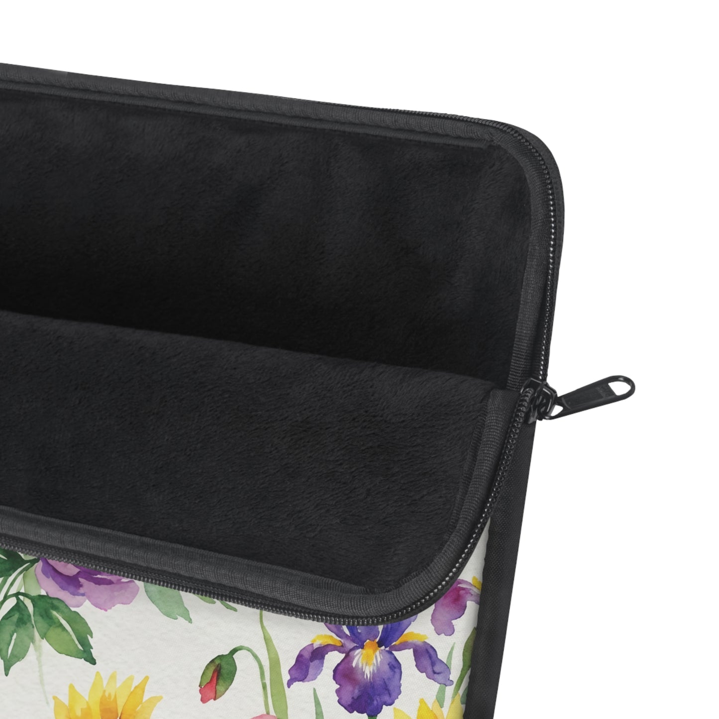 Watercolor Bouquet Laptop Sleeve — Floral Laptop Case