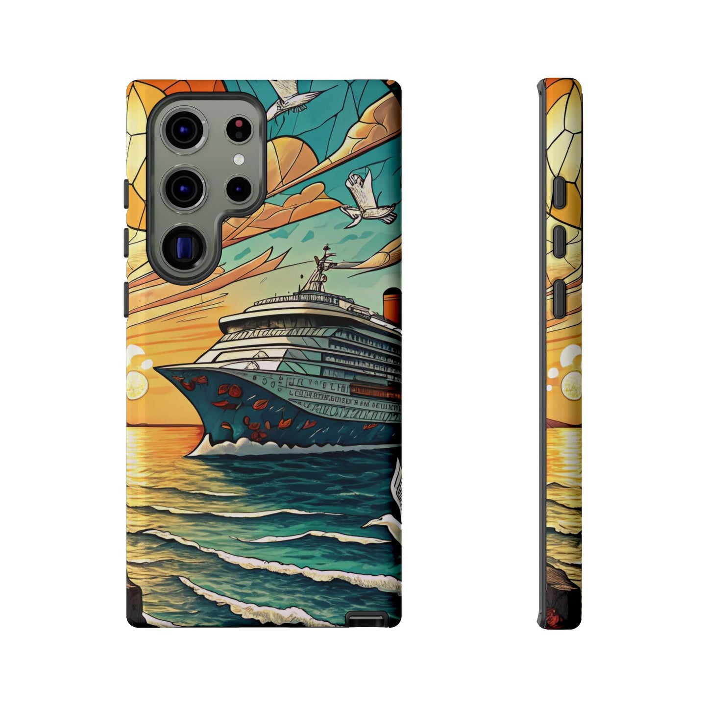 Samsung Case - Cruise Vacation Tough Case