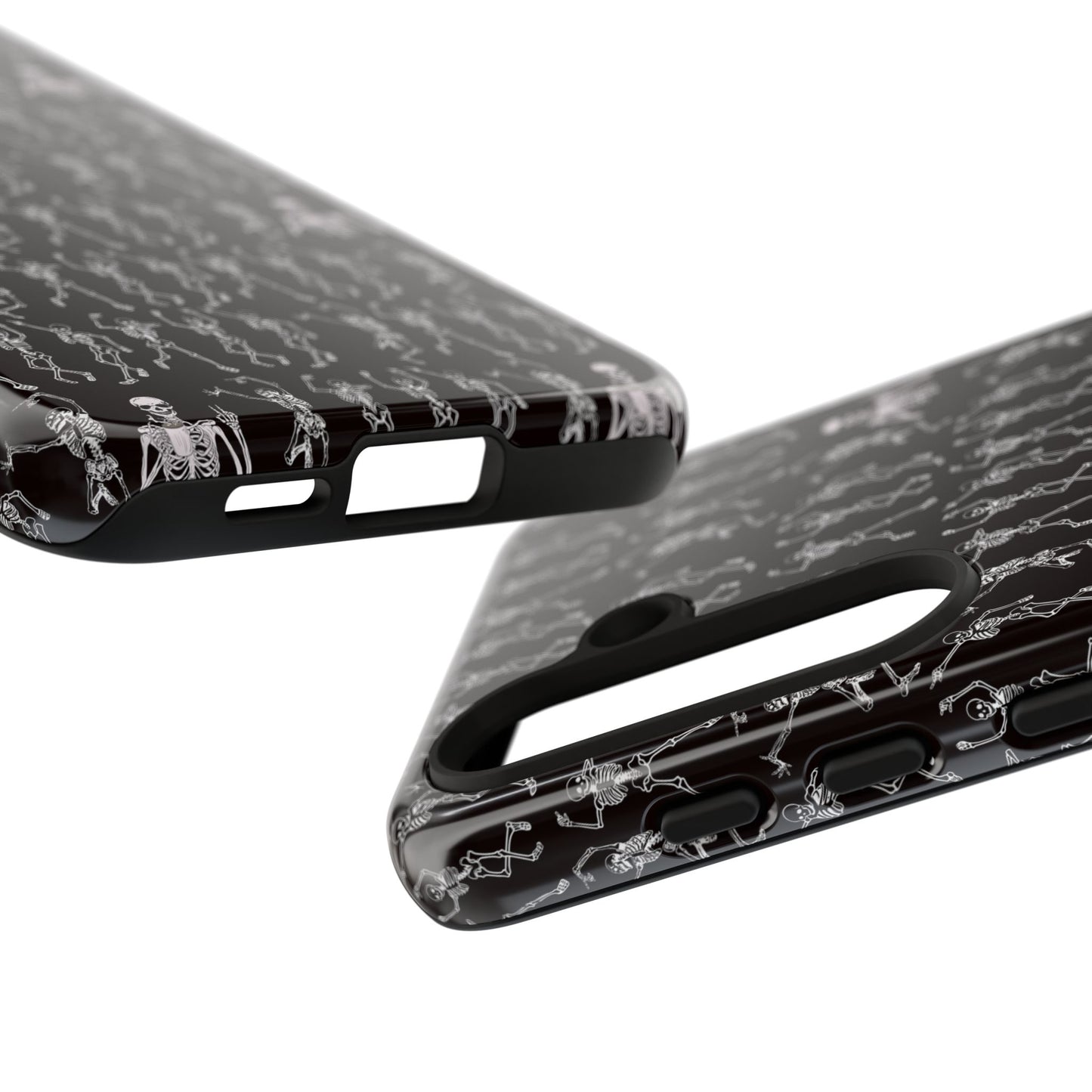Dancing Skeletons Design Samsung Tough Case