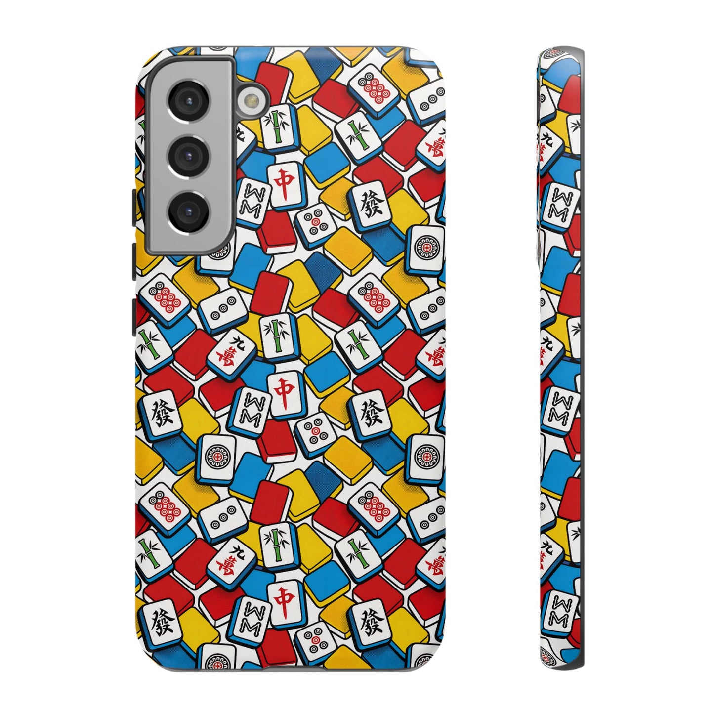 Mahjong Vibrant Samsung Phone Case — Tough Cases Collection