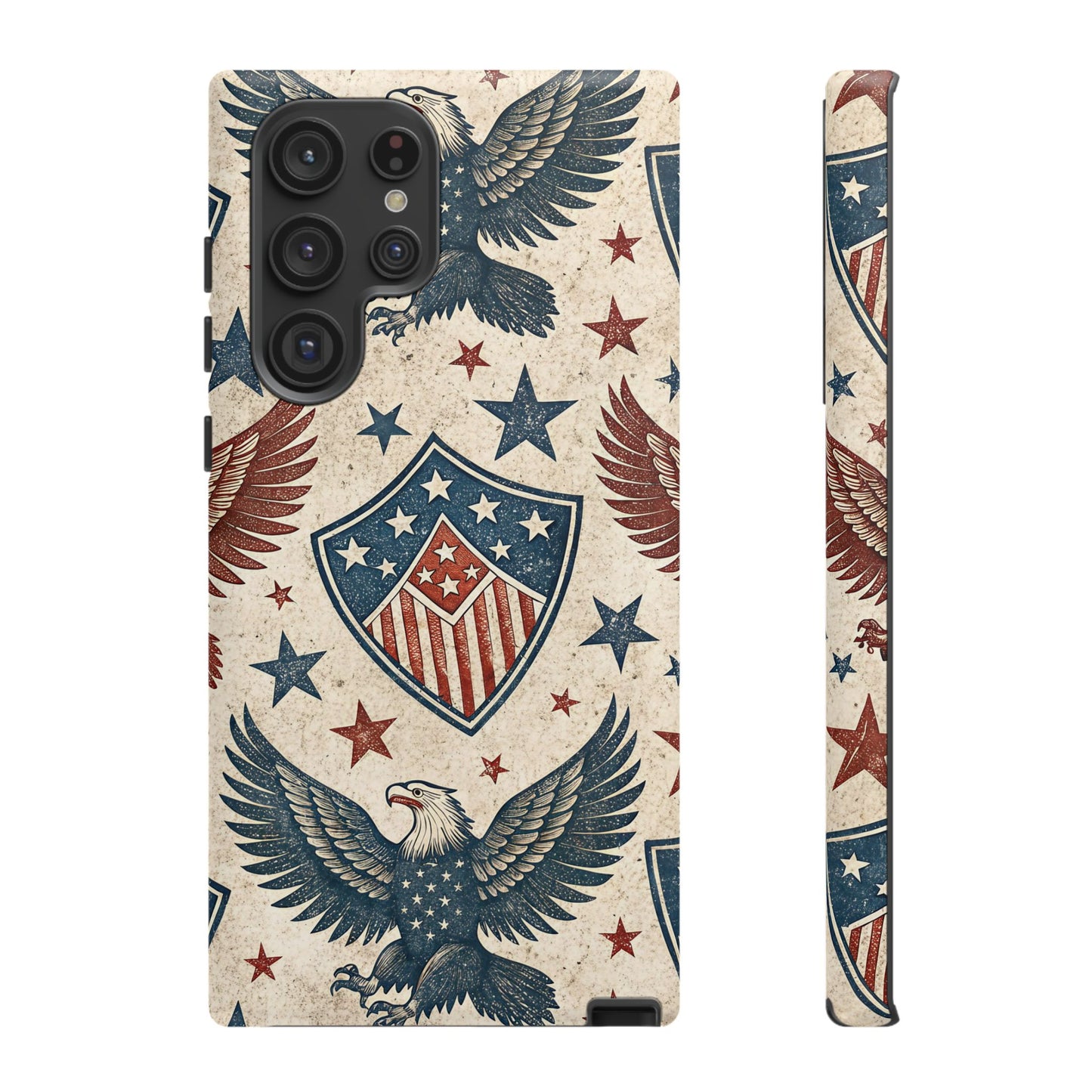 Vintage American Pride Tough Samsung Case
