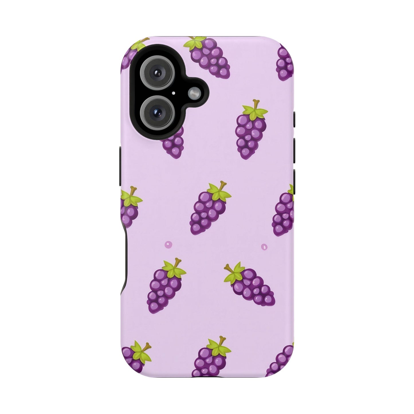 Grape Design iPhone Tough Case