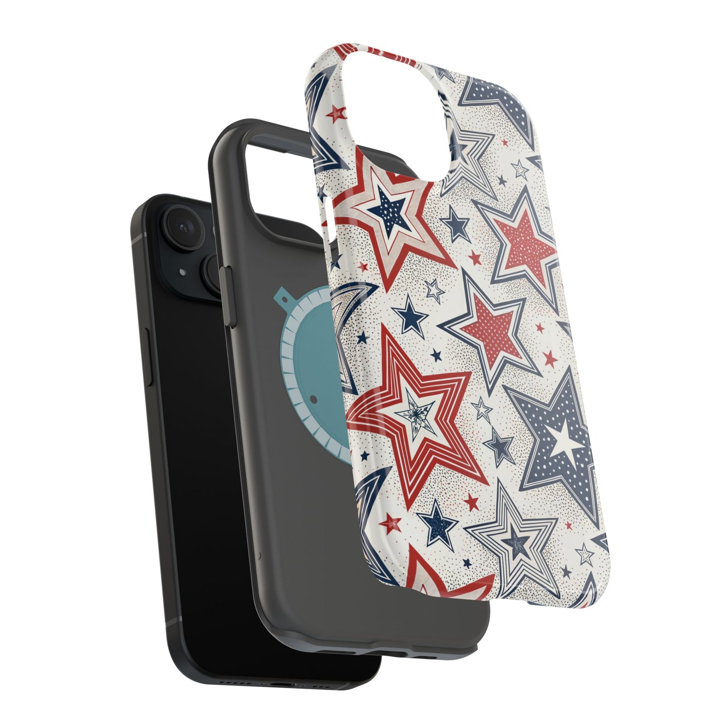 Star Spangle Design iPhone Tough Case