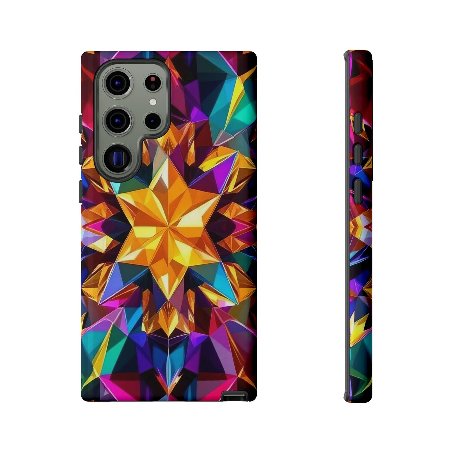 Golden Star Samsung Tough Case