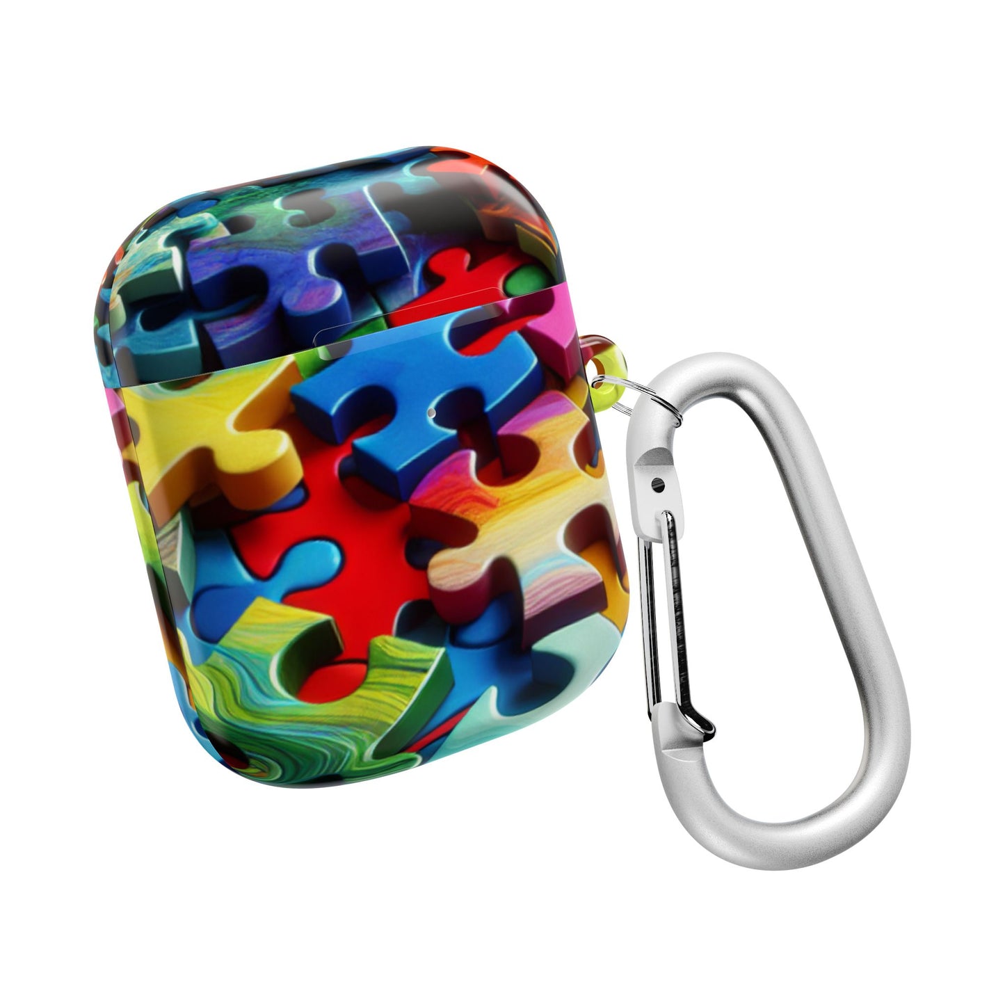 Rainbow Puzzle AirPod Case