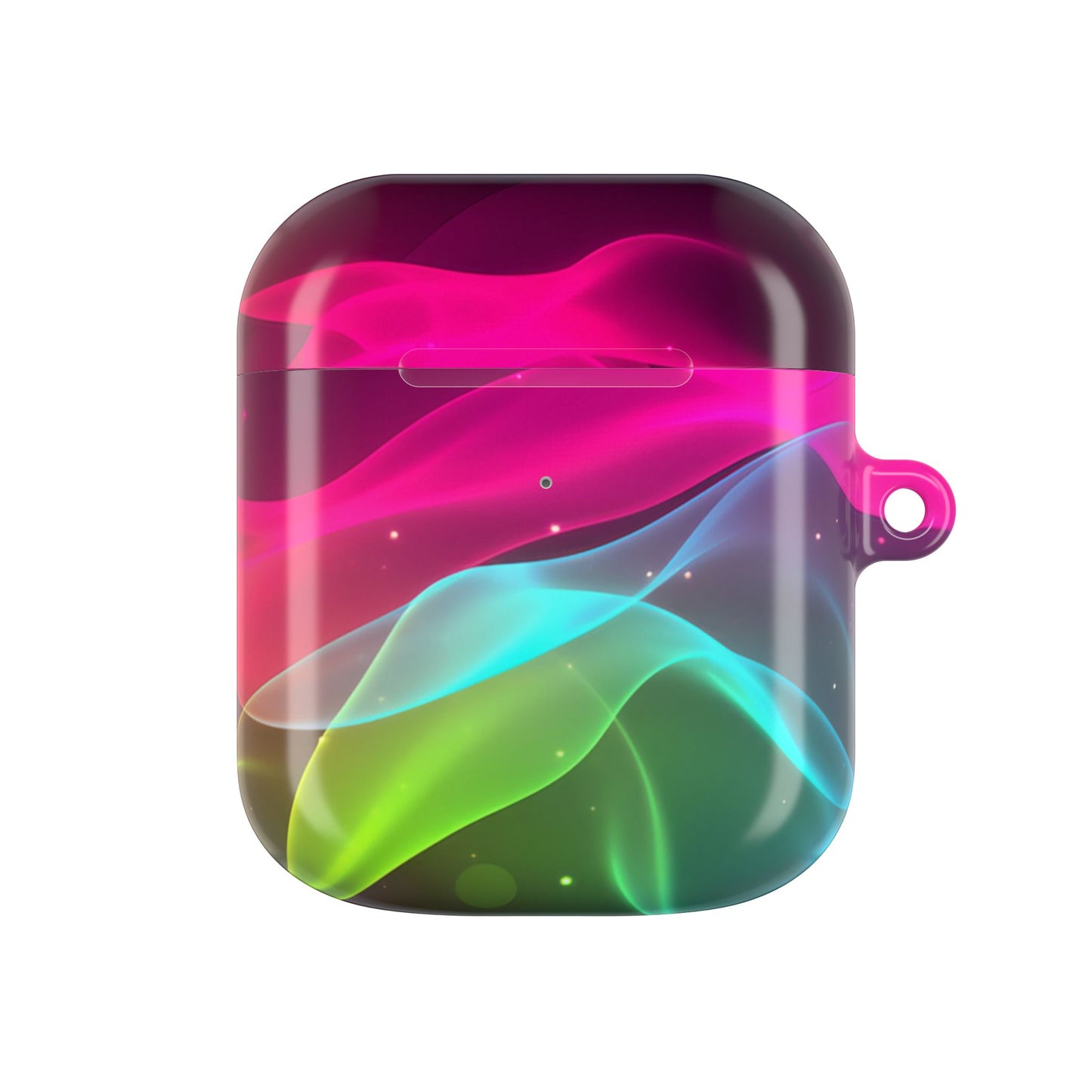 Ride the Rainbow Wave AirPod Case