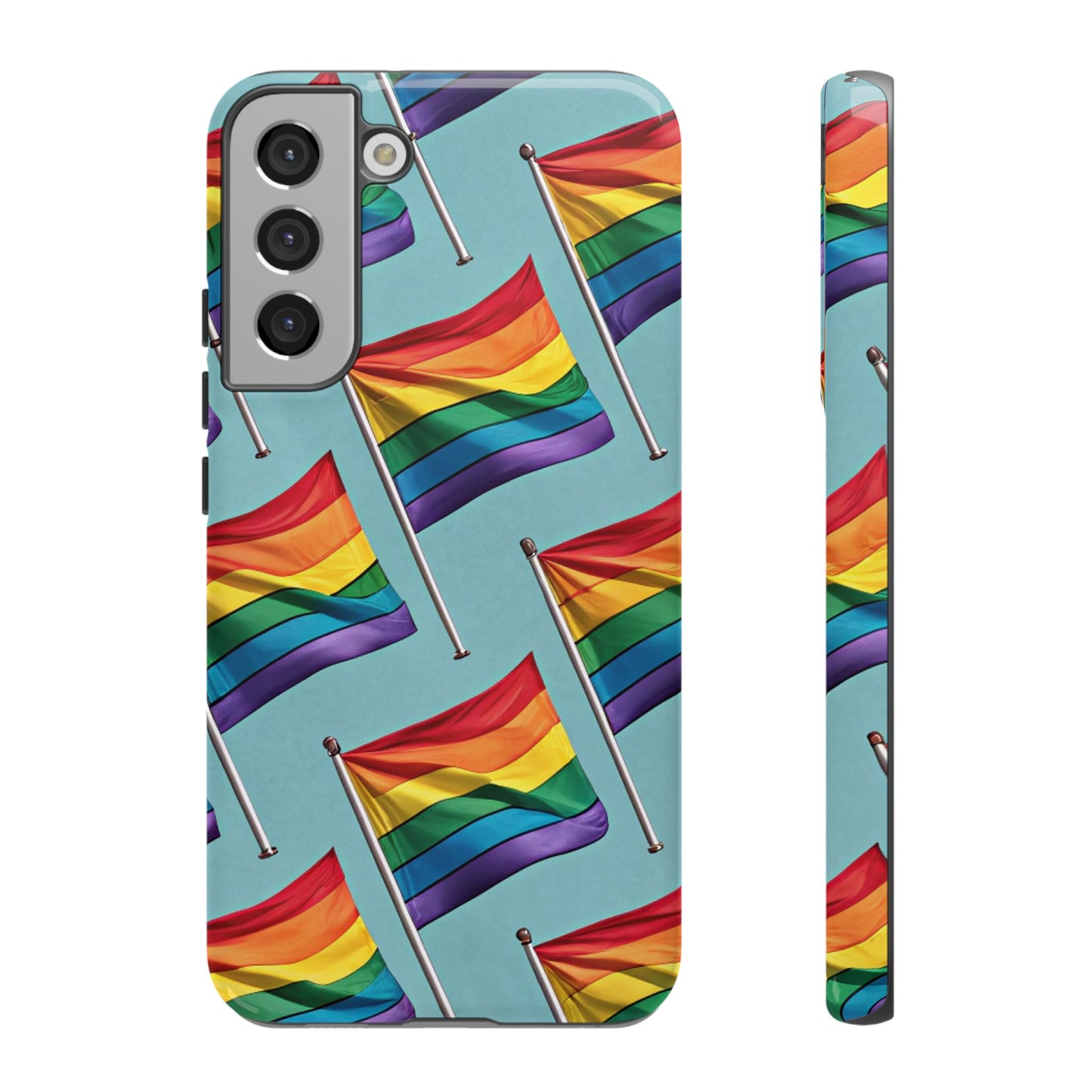 Celebrate Pride Flag Samsung Tough Case
