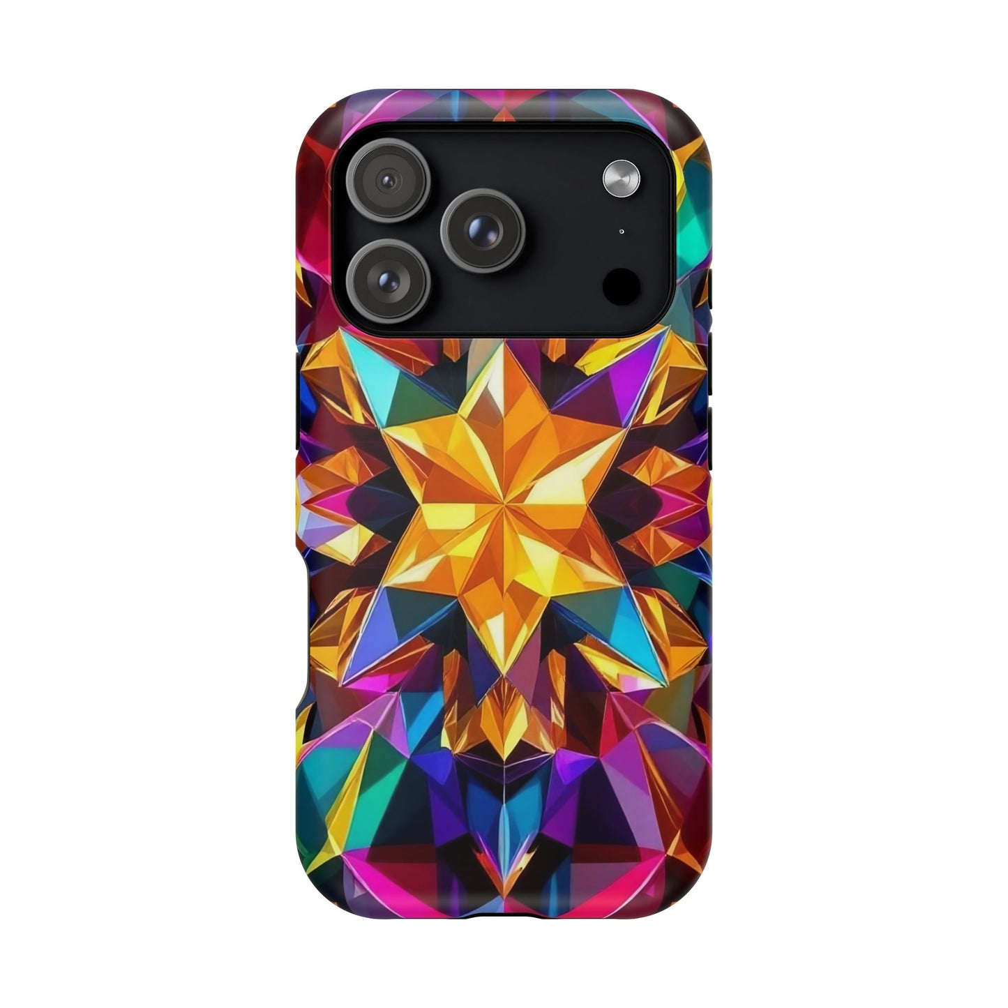 Golden Star iPhone Tough Case