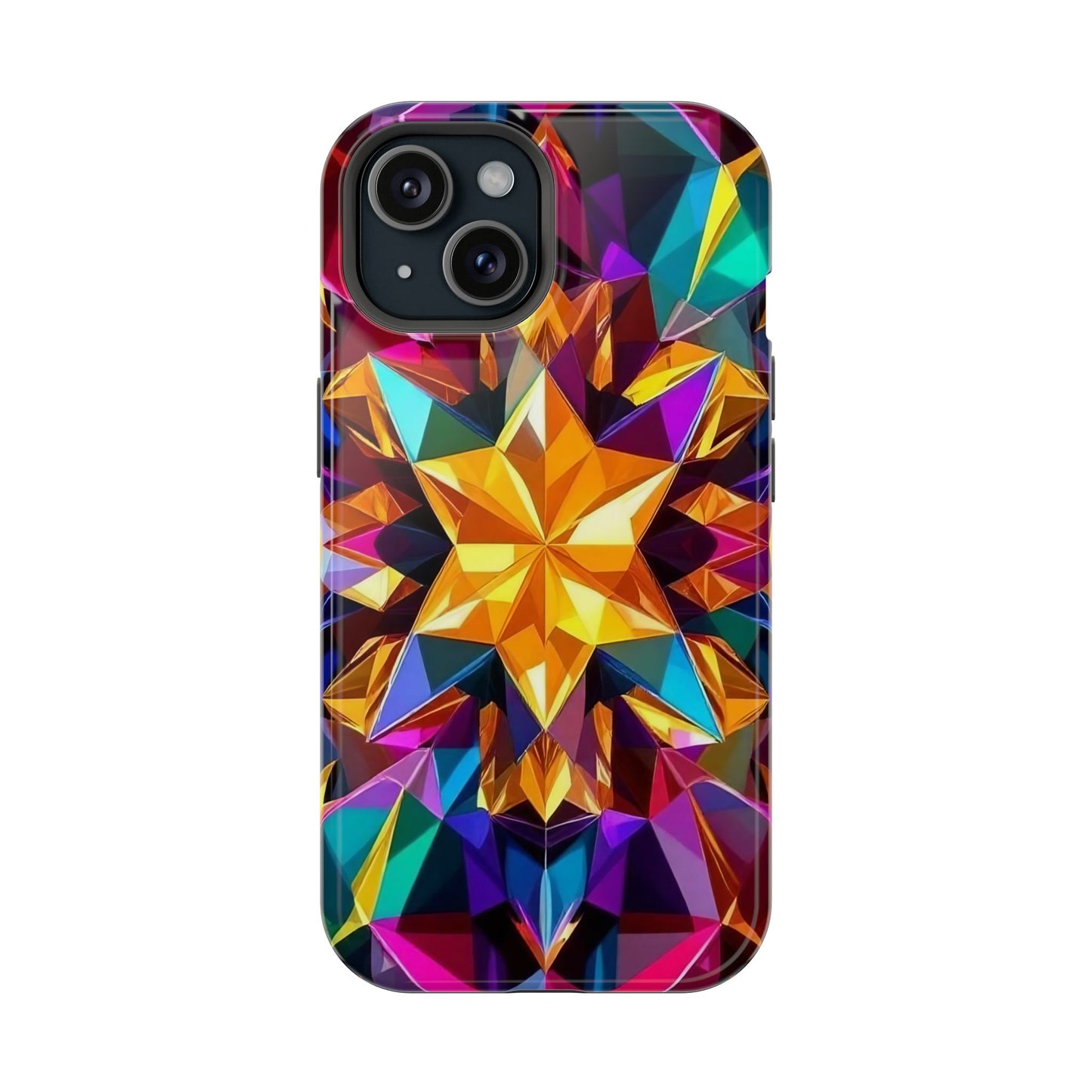 Golden Star iPhone Tough Case