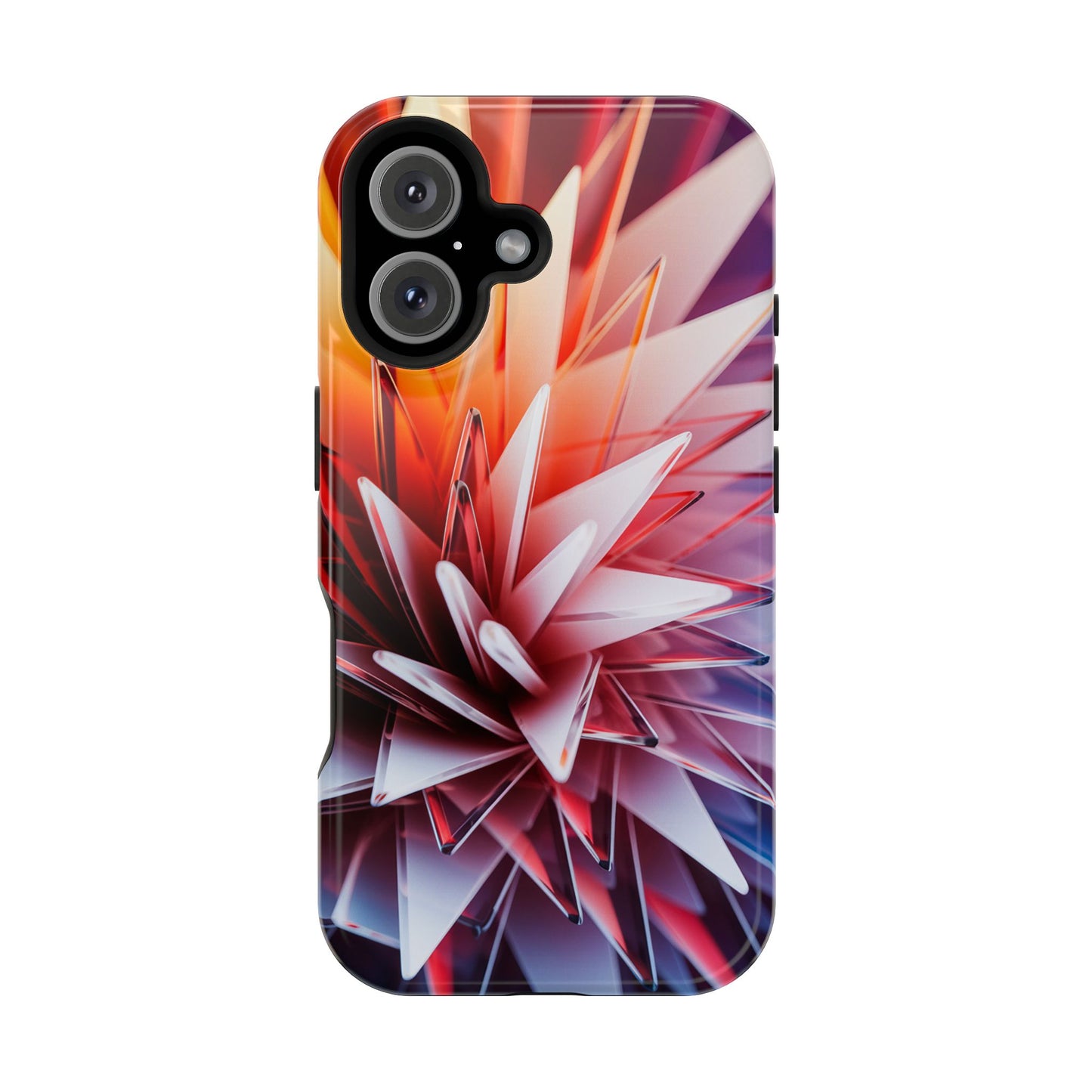 Glass Flower Inspired iPhone Tough Case