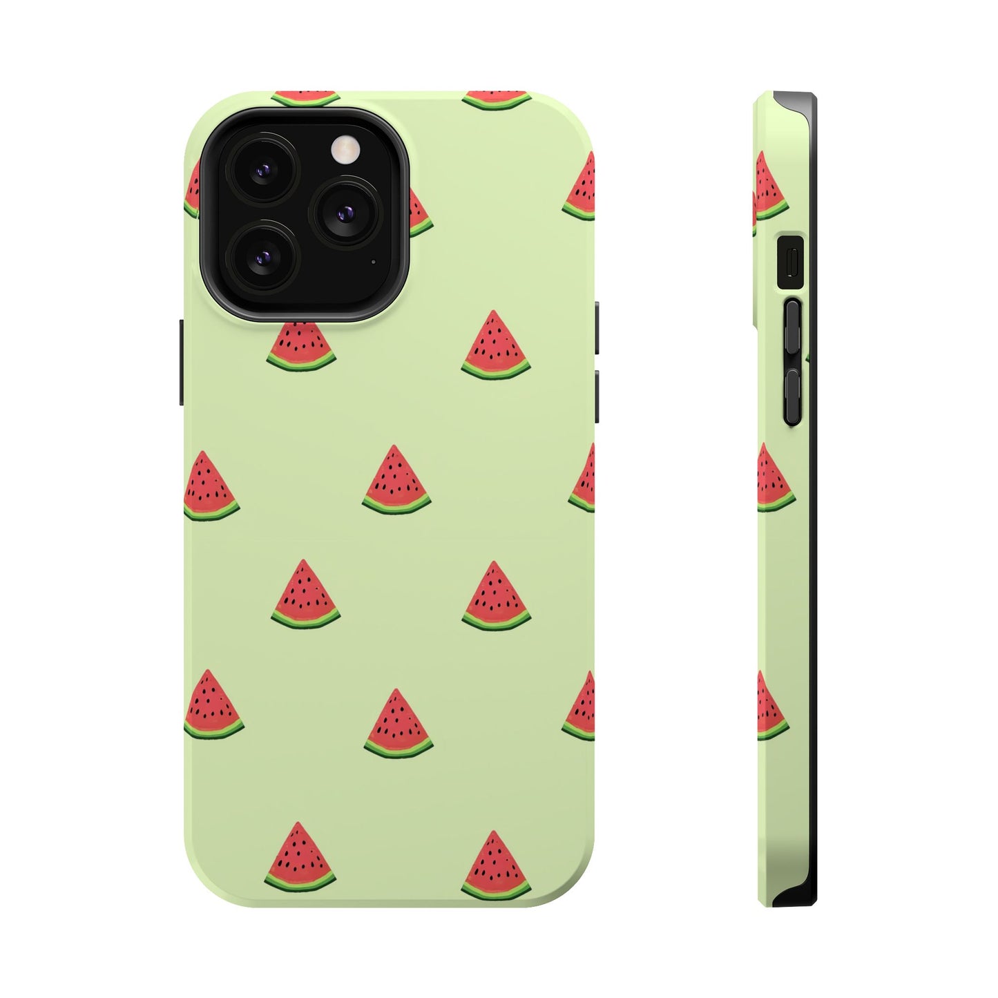 Watermelon Design Magnetic iPhone Tough Case