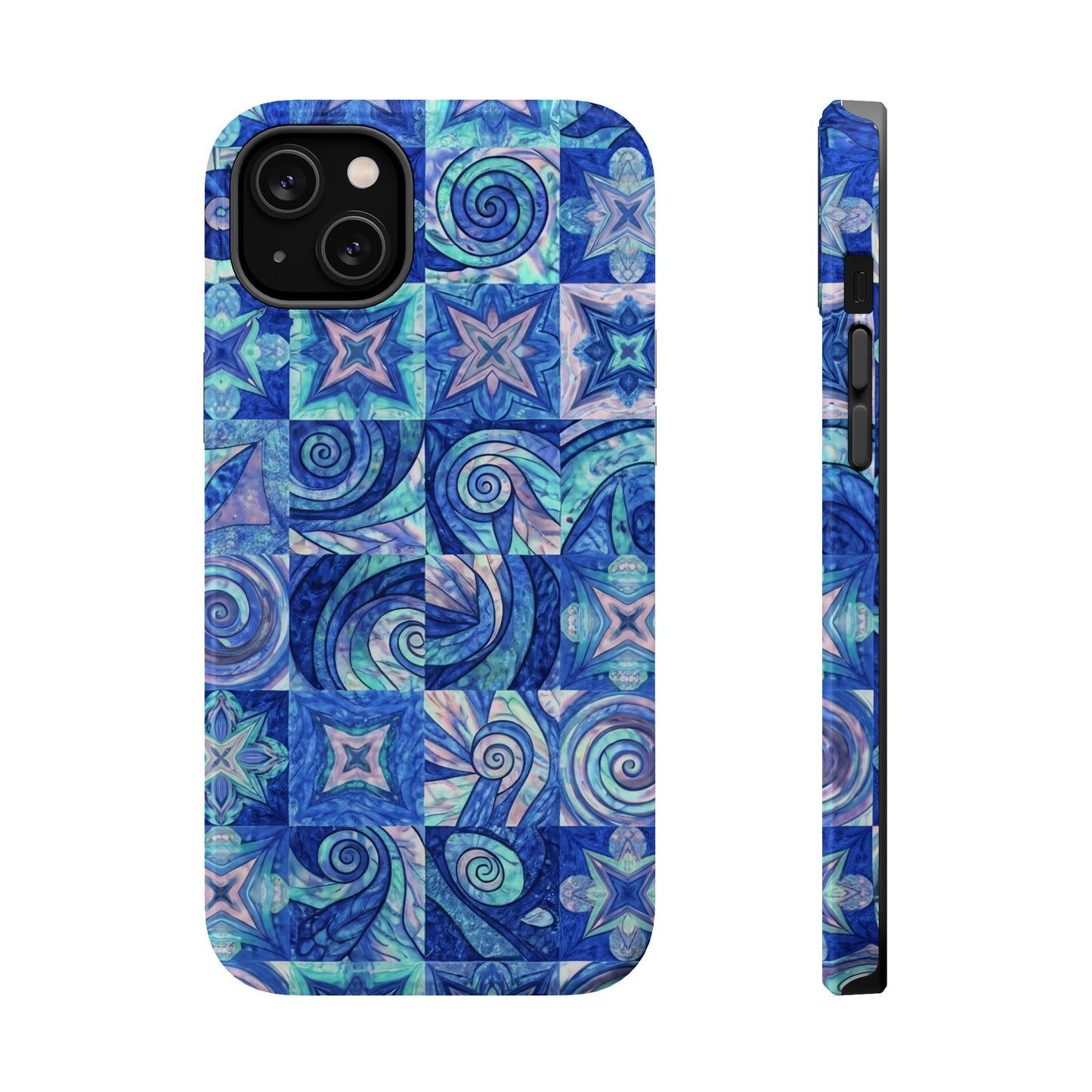 Blue Sea iPhone Case — Modern Magnetic Impact-Resistant Design