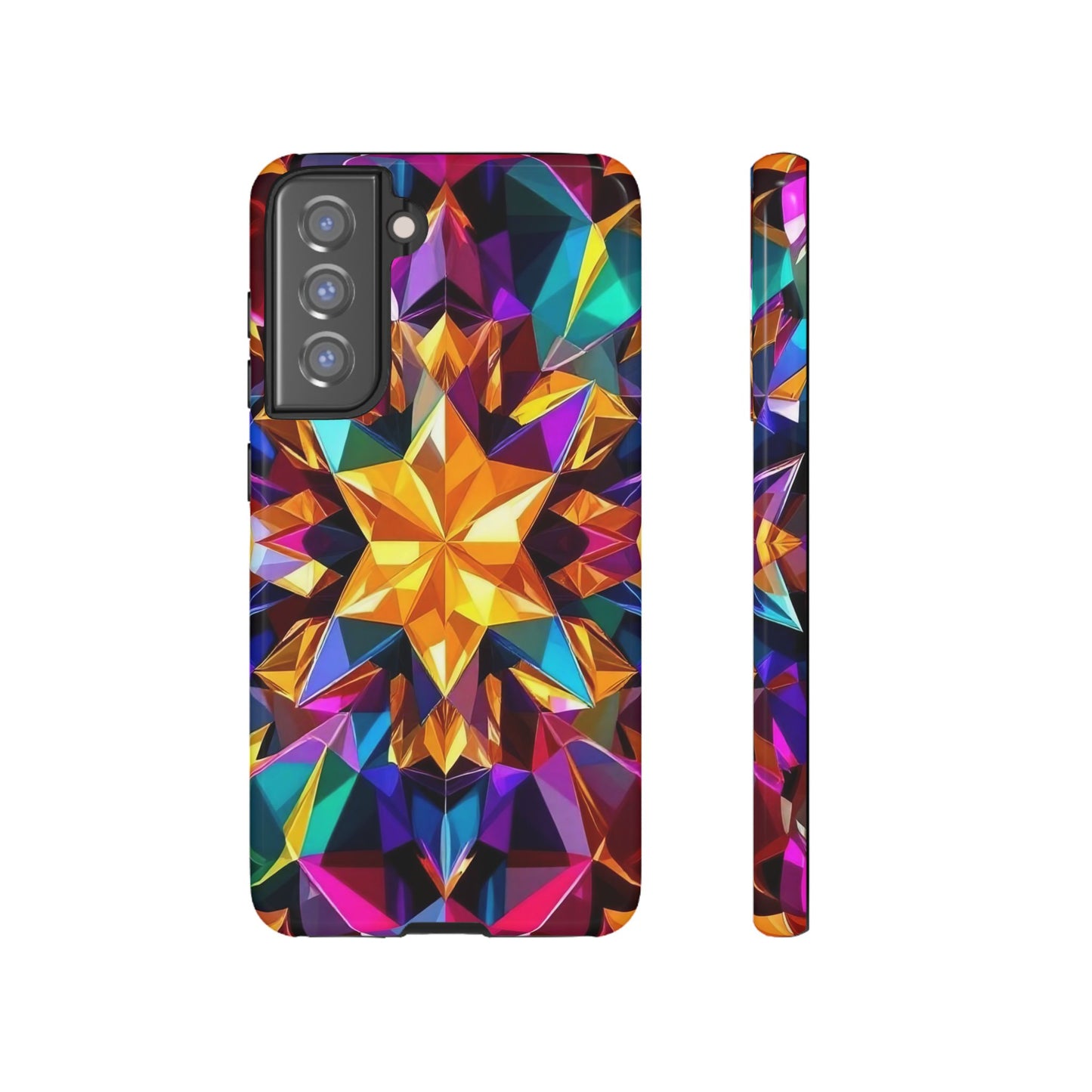 Golden Star Samsung Tough Case
