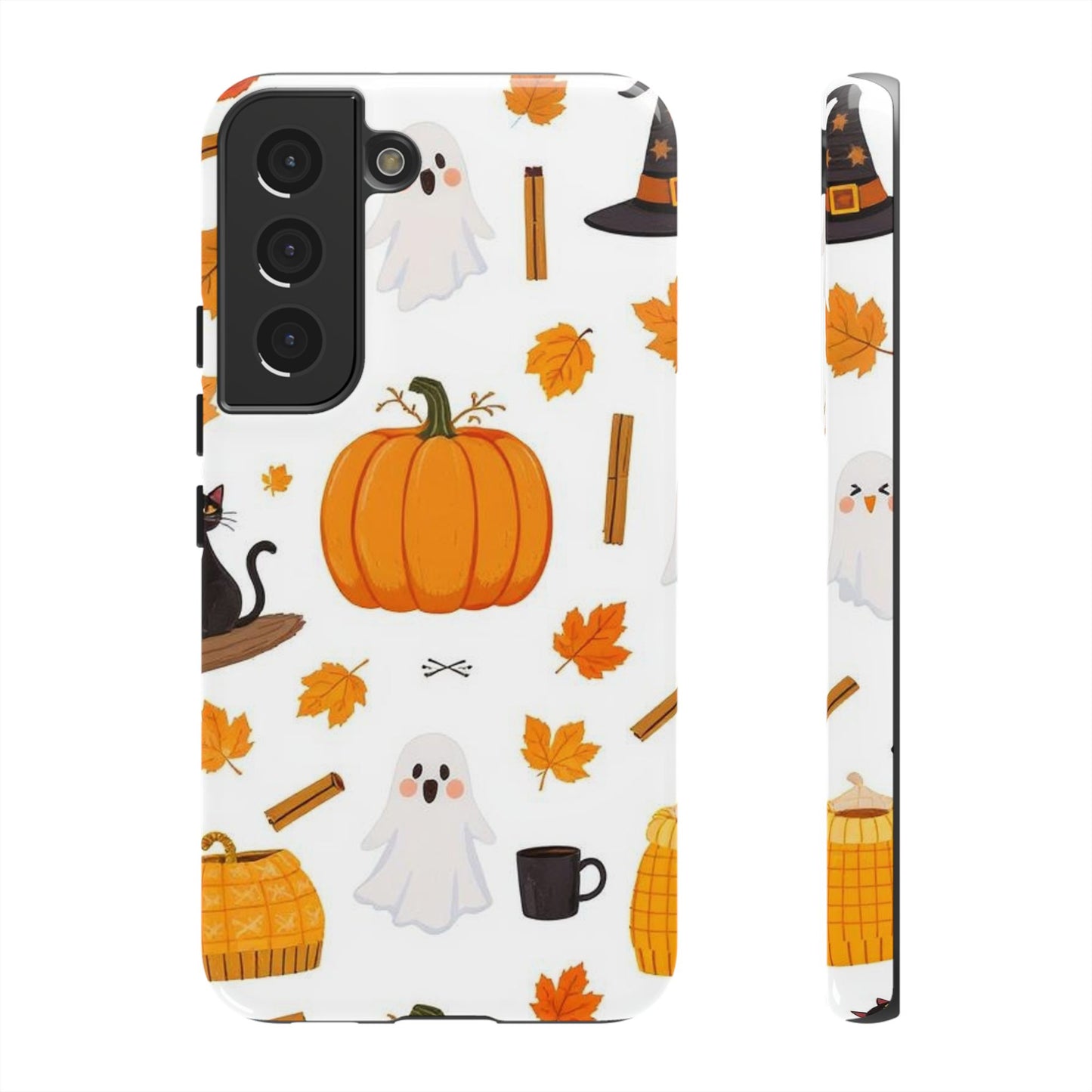 Pumpkins and Ghosts Samsung Tough Cases