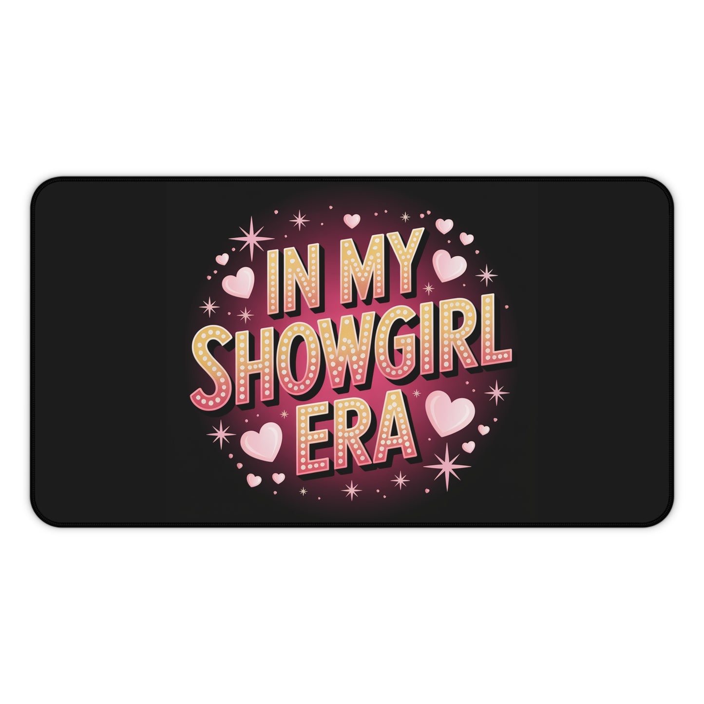 In My Showgirl Era Desk Mat, Office Desk Accessory