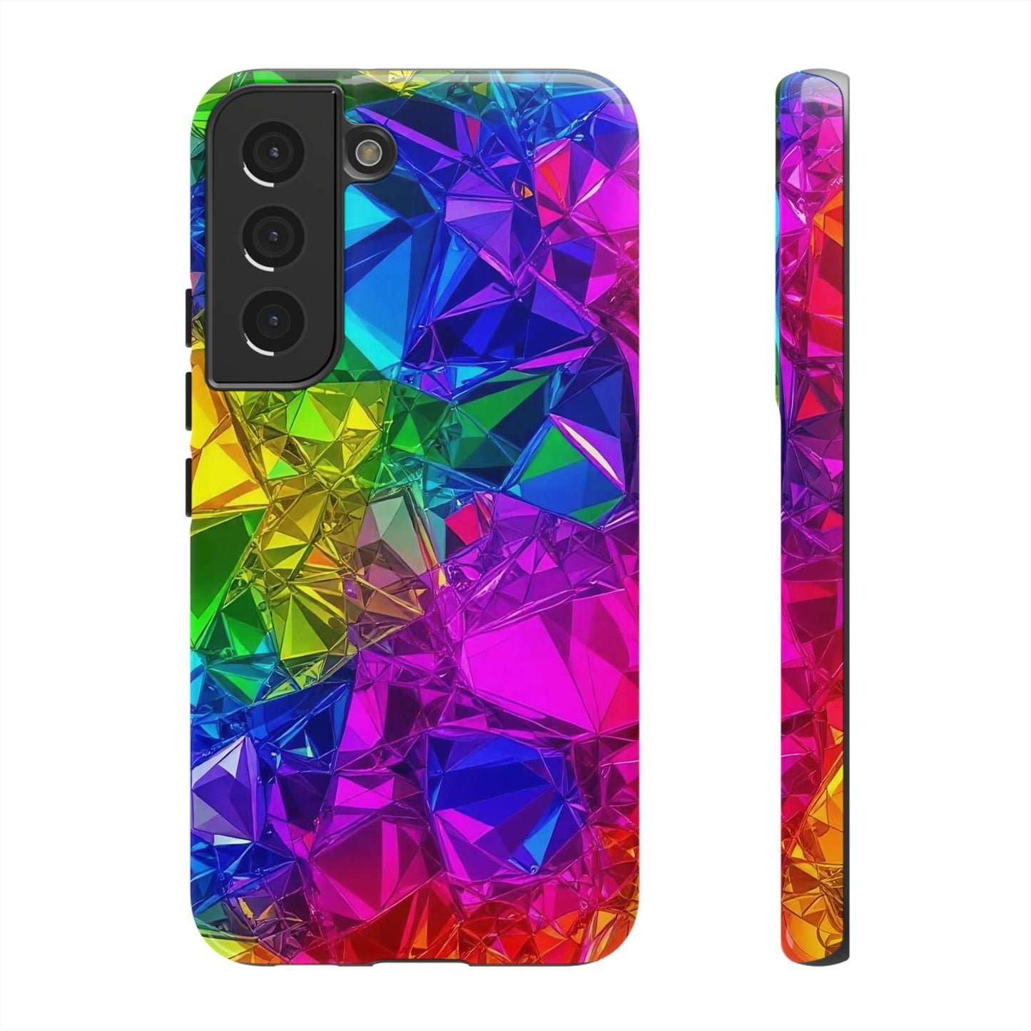 Rainbow Jewels Tough Samsung Case