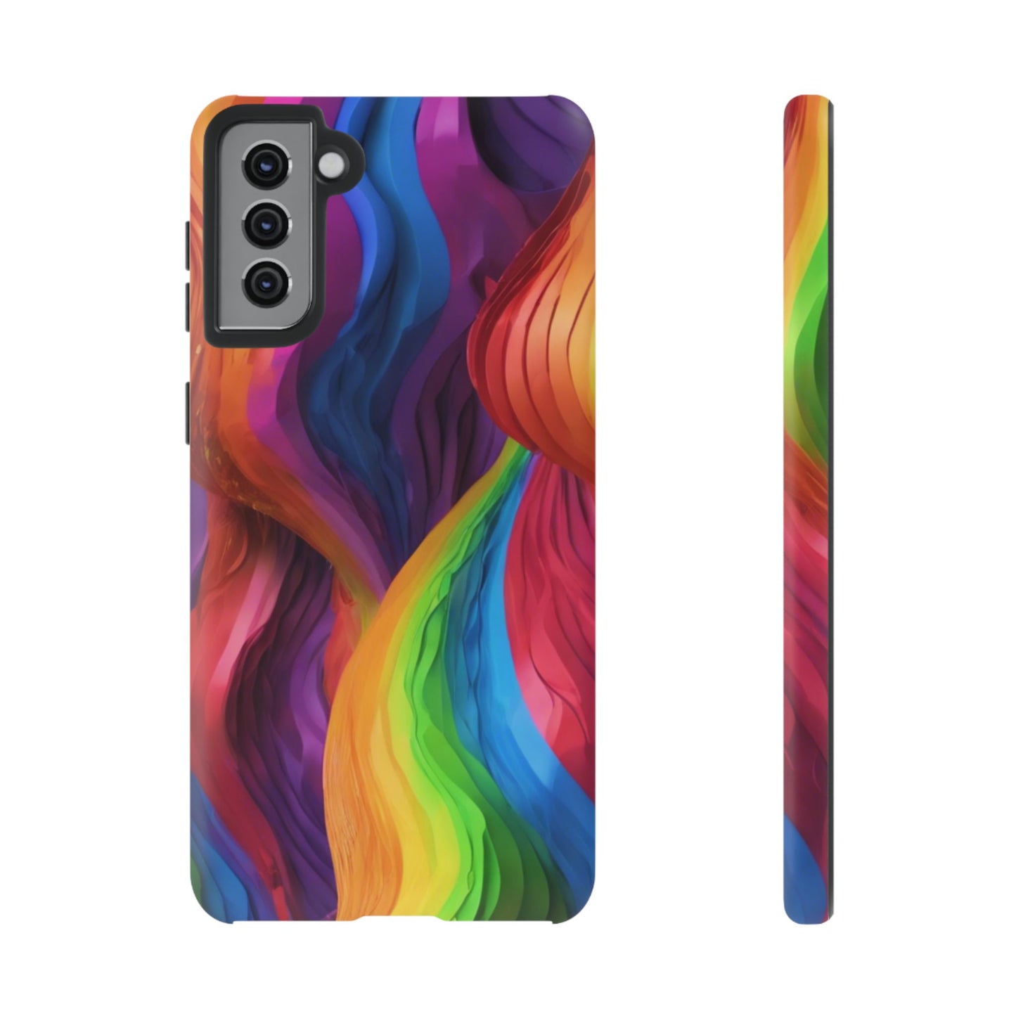 Rainbow Waterfall Samsung Tough Case