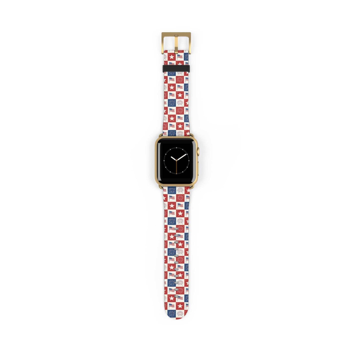 4th of July Patriotic Apple Watch Band