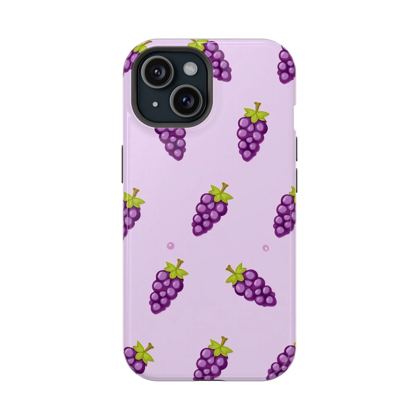 Grape Design iPhone Tough Case