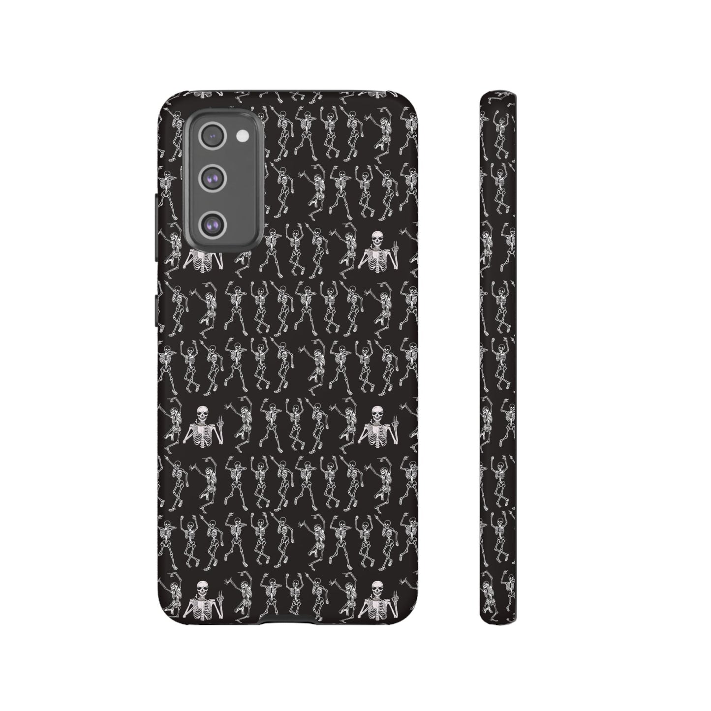 Dancing Skeletons Design Samsung Tough Case
