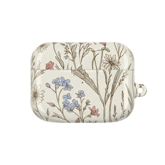 Spring Meadow AirPod Case — Floral Protective Cover for AirPods