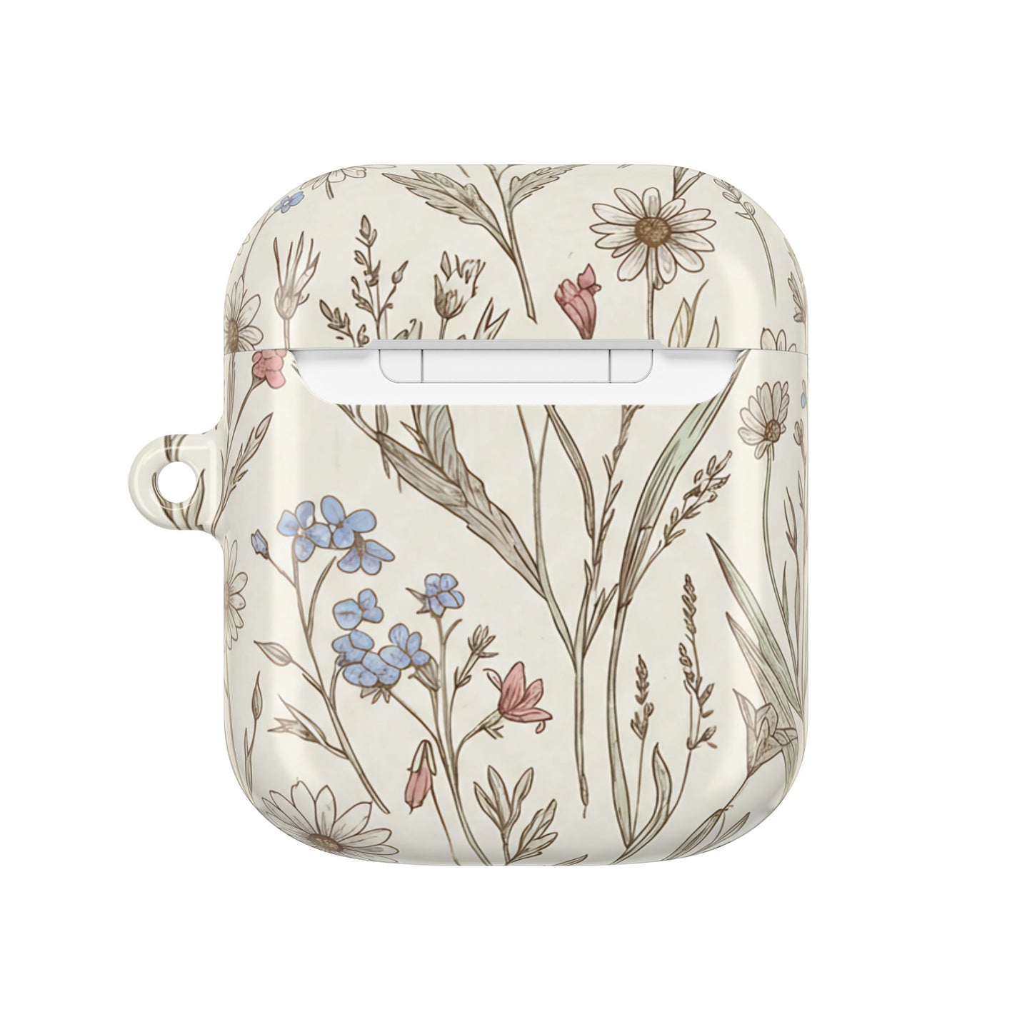Spring Meadow AirPod Case — Floral Protective Cover for AirPods