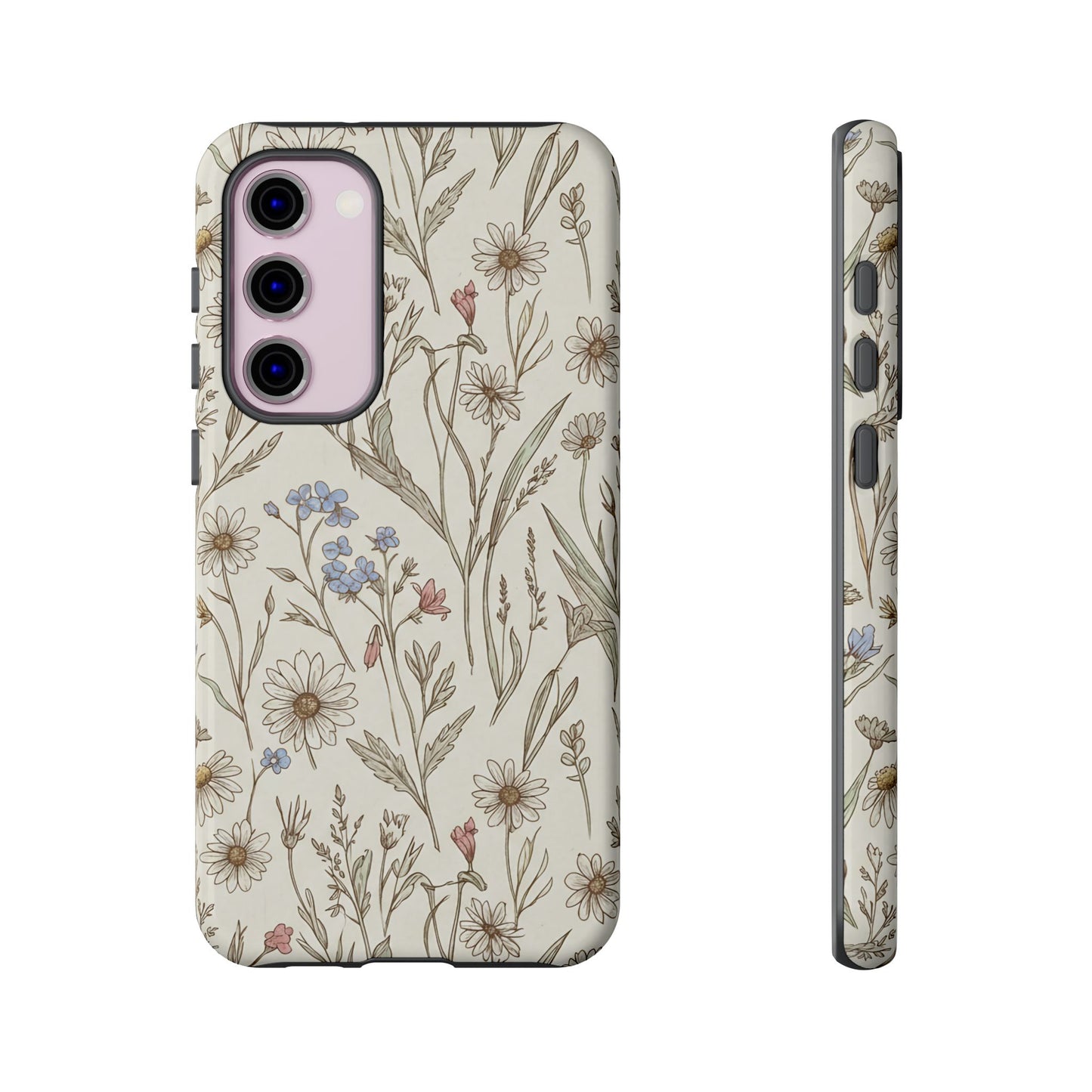 Spring Meadow Samsung Phone Case — Floral Tough Phone Case