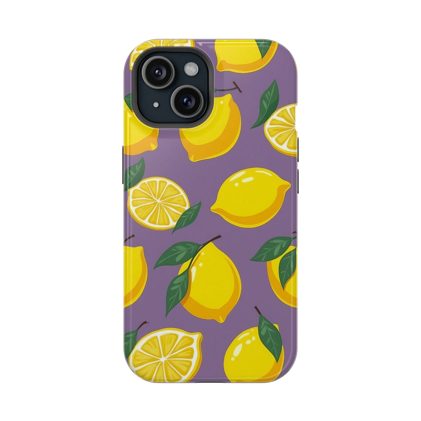 Lemon Design iPhone Tough Case