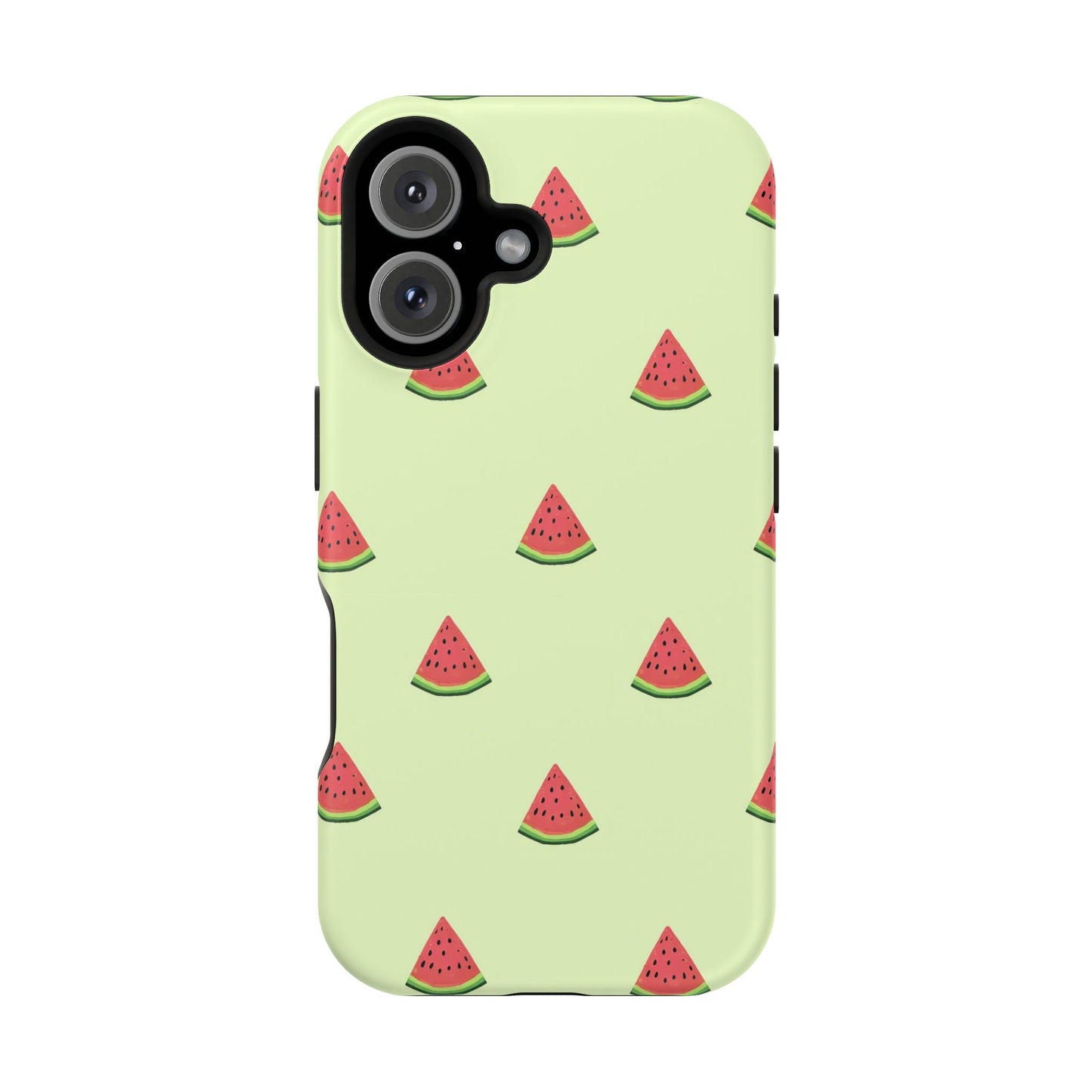 Watermelon Design Magnetic iPhone Tough Case