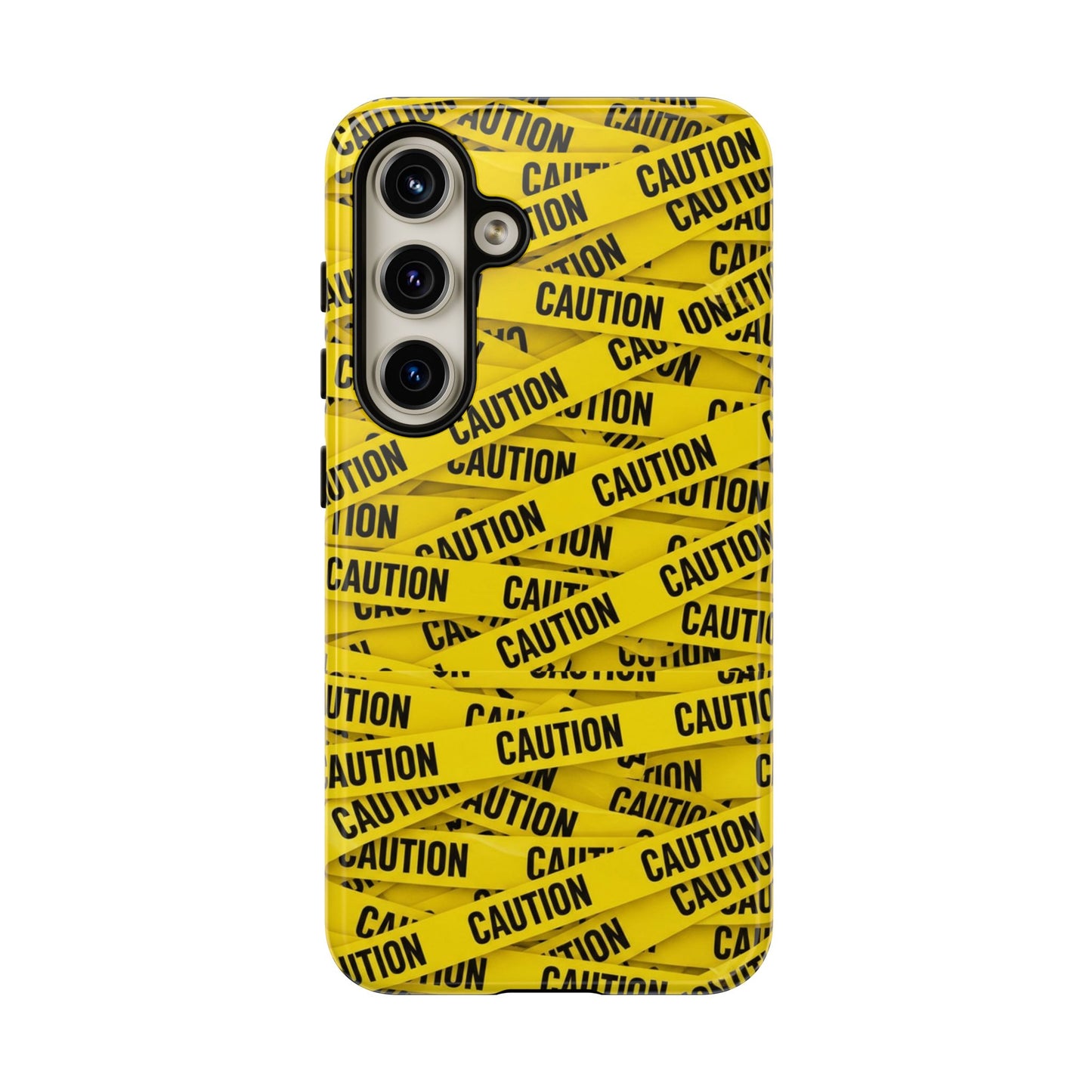 Caution Tape Samsung Stylish Phone Case
