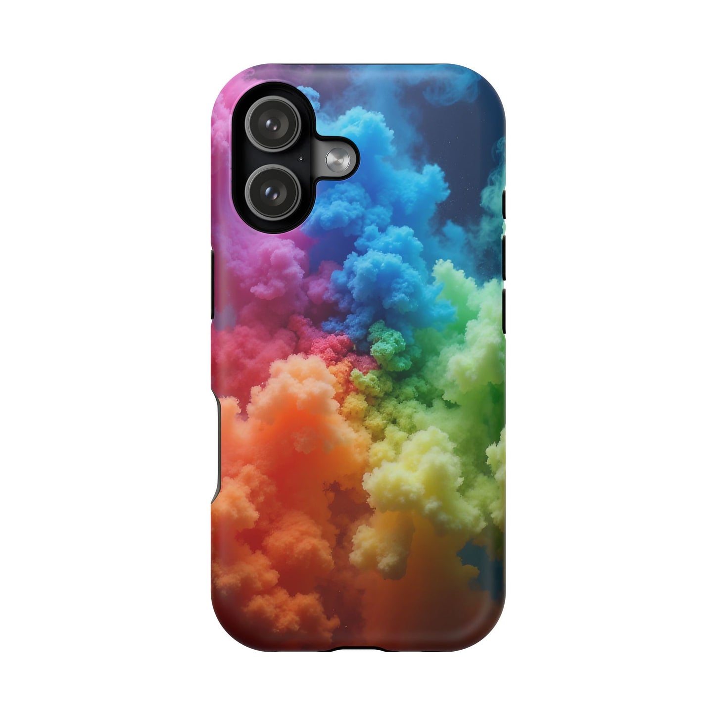 Rainbow Mist Tough Magnetic iPhone Case
