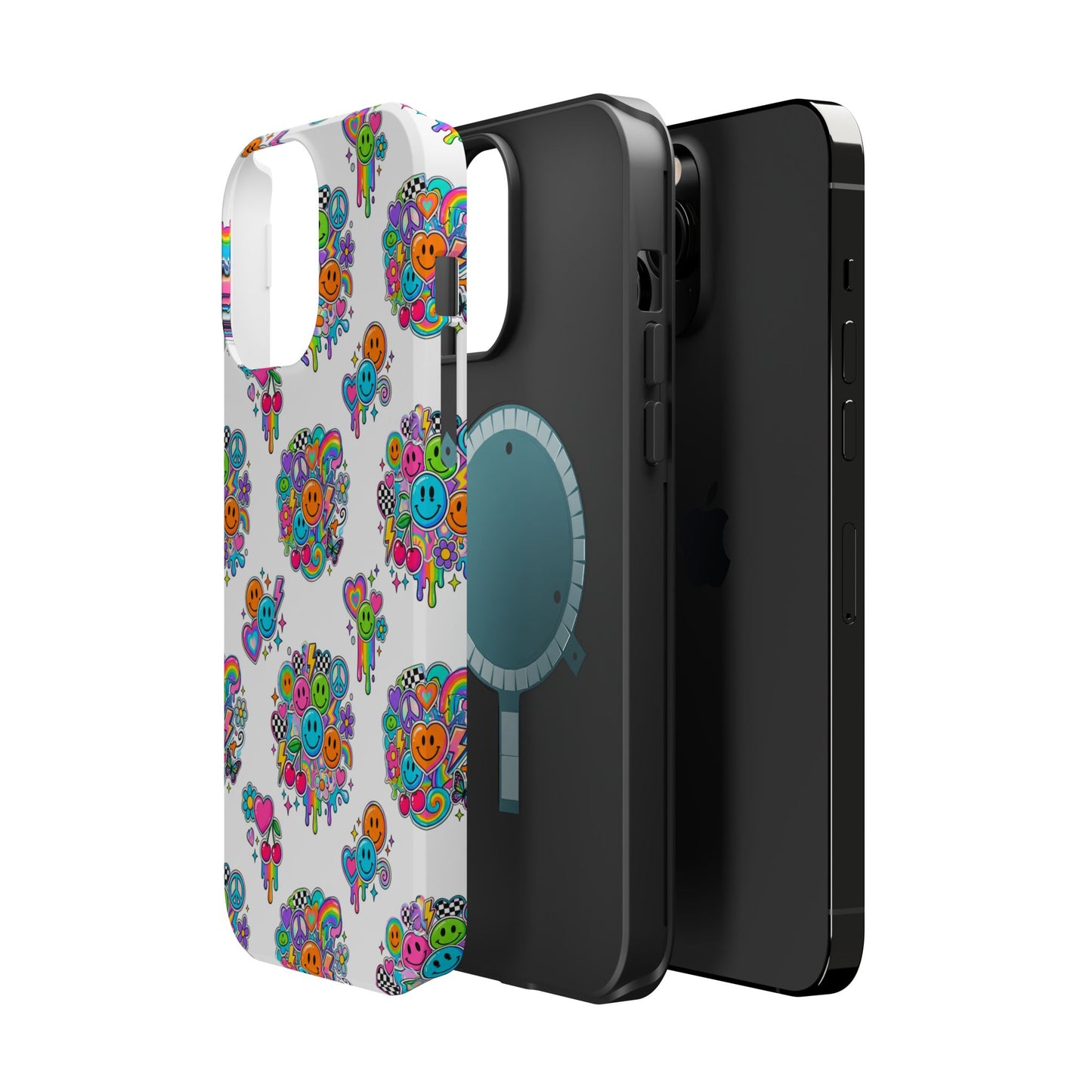 Dopamine Inspired iPhone Case — Magnetic Impact-Resistant