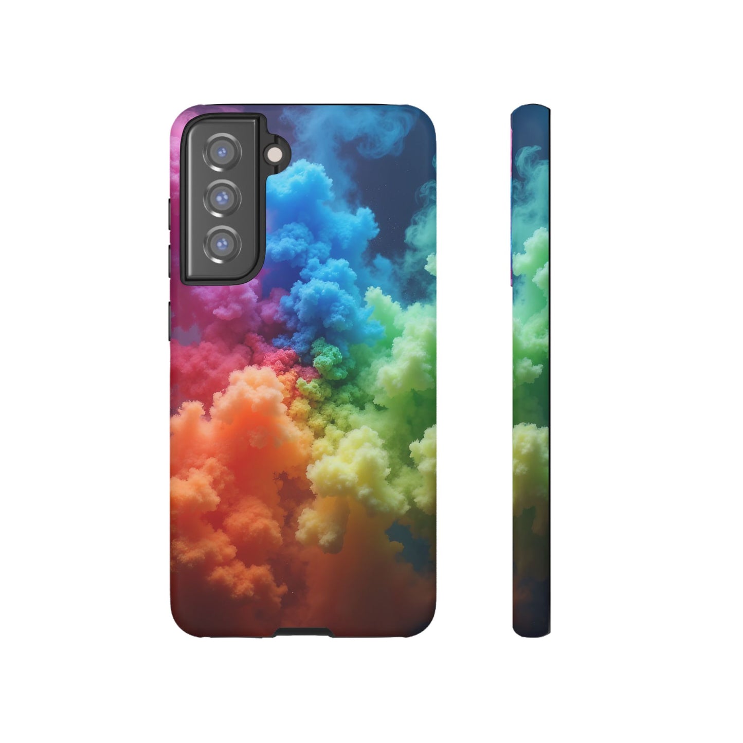 Rainbow Mist Tough Samsung Phone Case