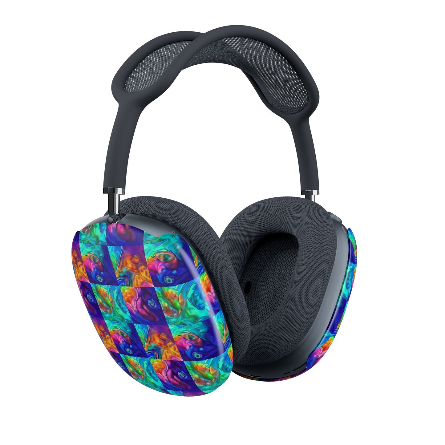 Abalone Swirl AirPods Max Case — Glowing Shell Design