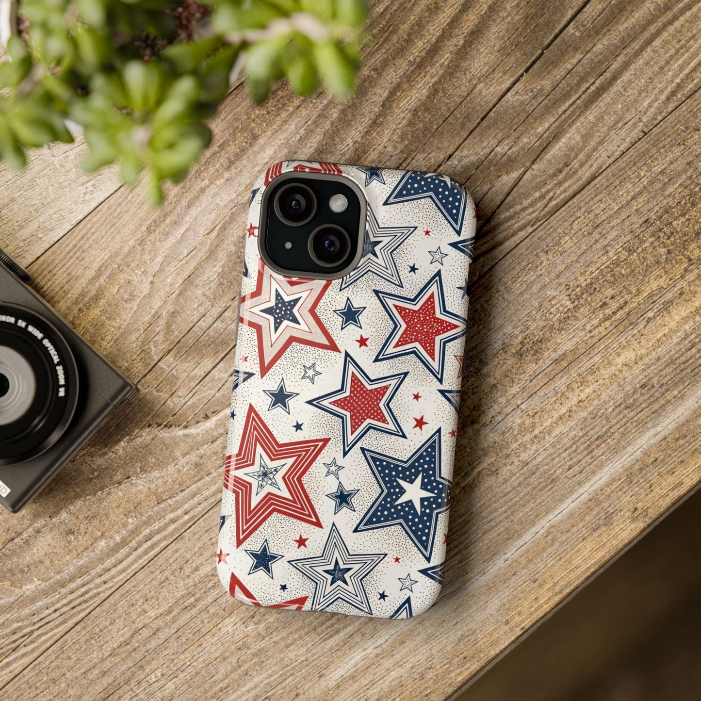 Star Spangle Design iPhone Tough Case