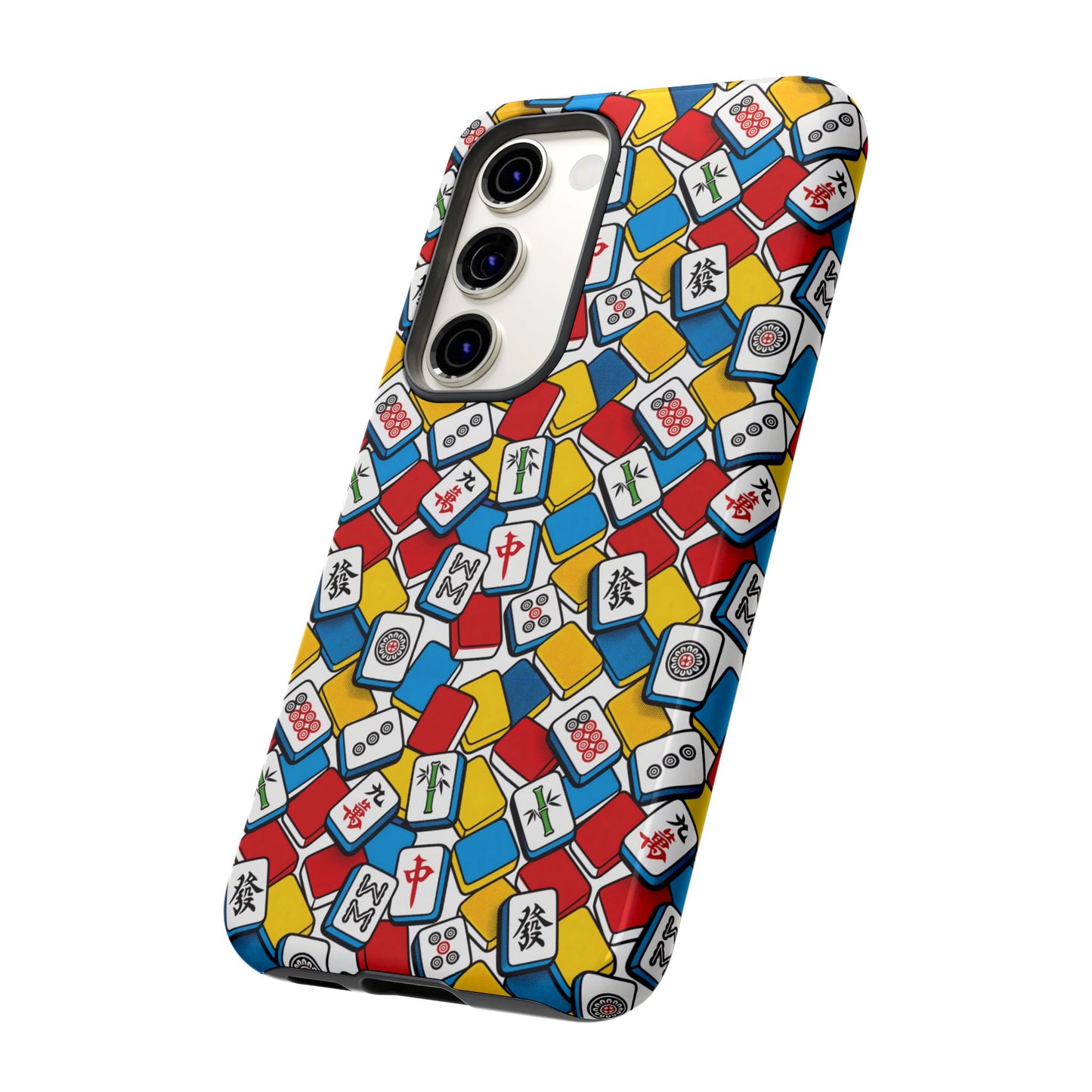 Mahjong Vibrant Samsung Phone Case — Tough Cases Collection