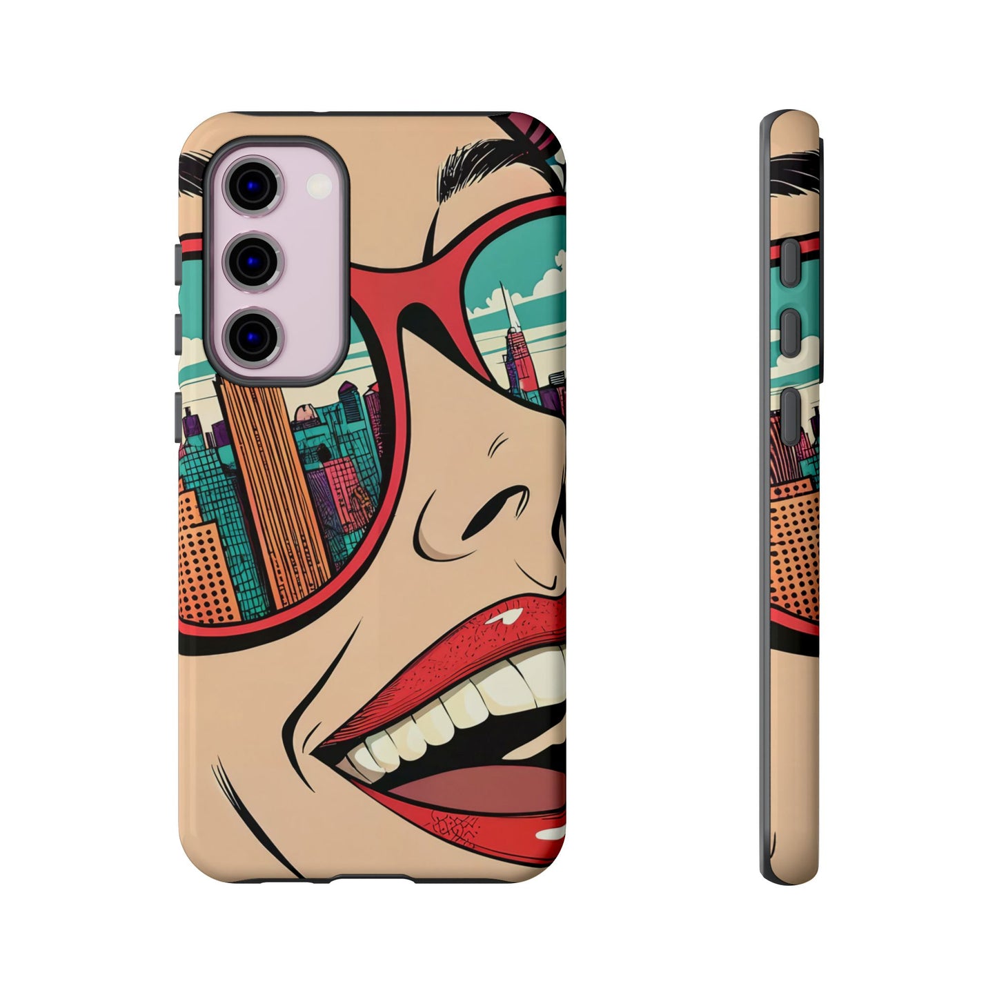 City View Pop Art Samsung Phone Case