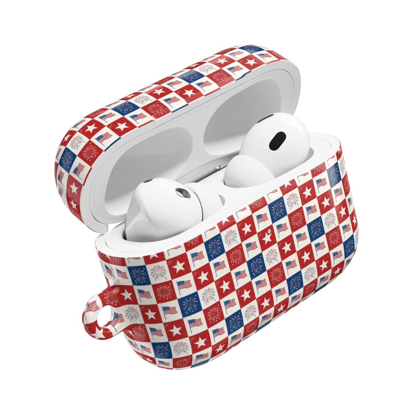 4th of July Patriotic AirPod Case — 250th Anniversary Stars & Stripes